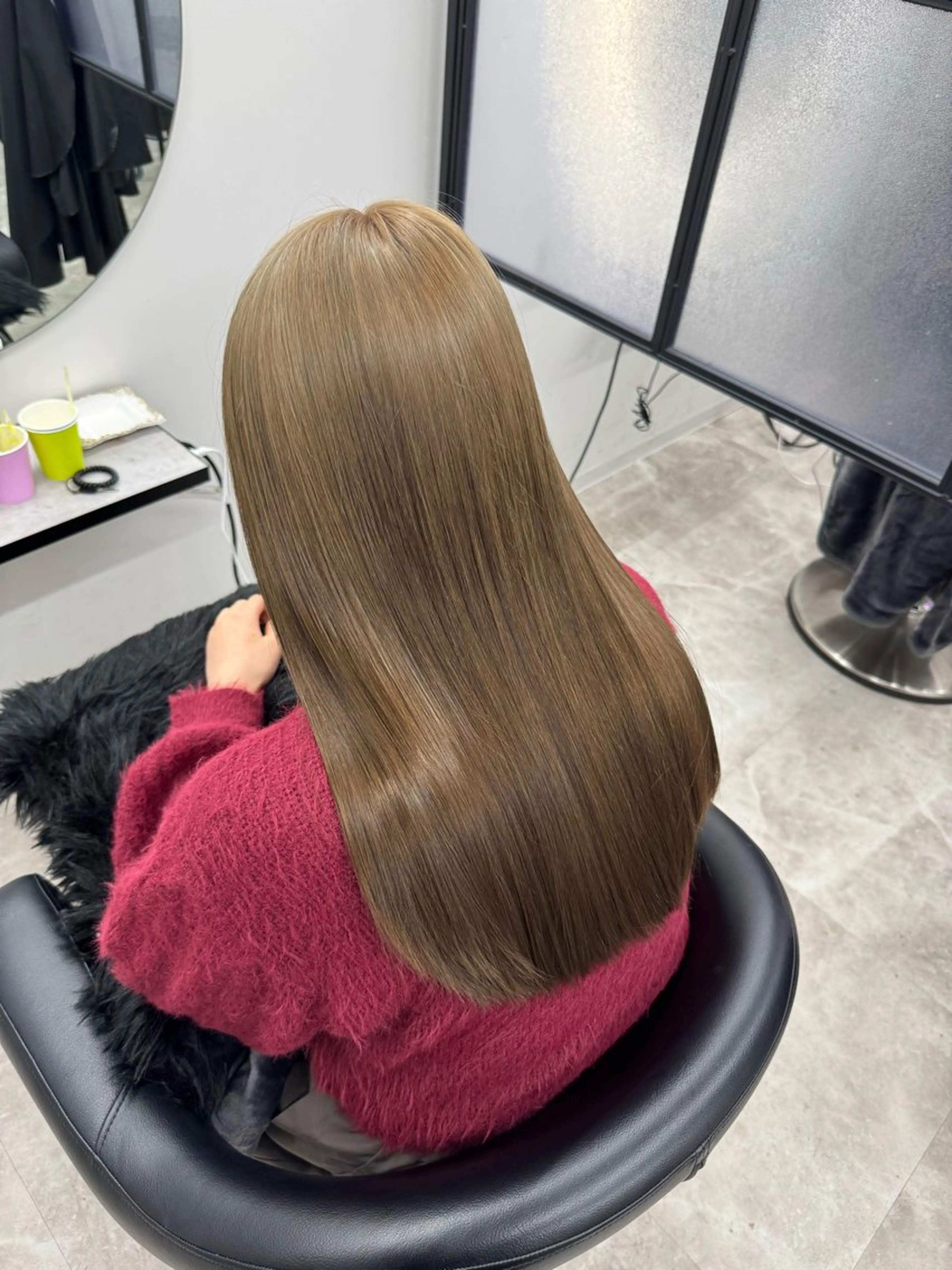 ロング ヘアカラー ✨Noto ハイトーンカラー✨のヘアスタイル