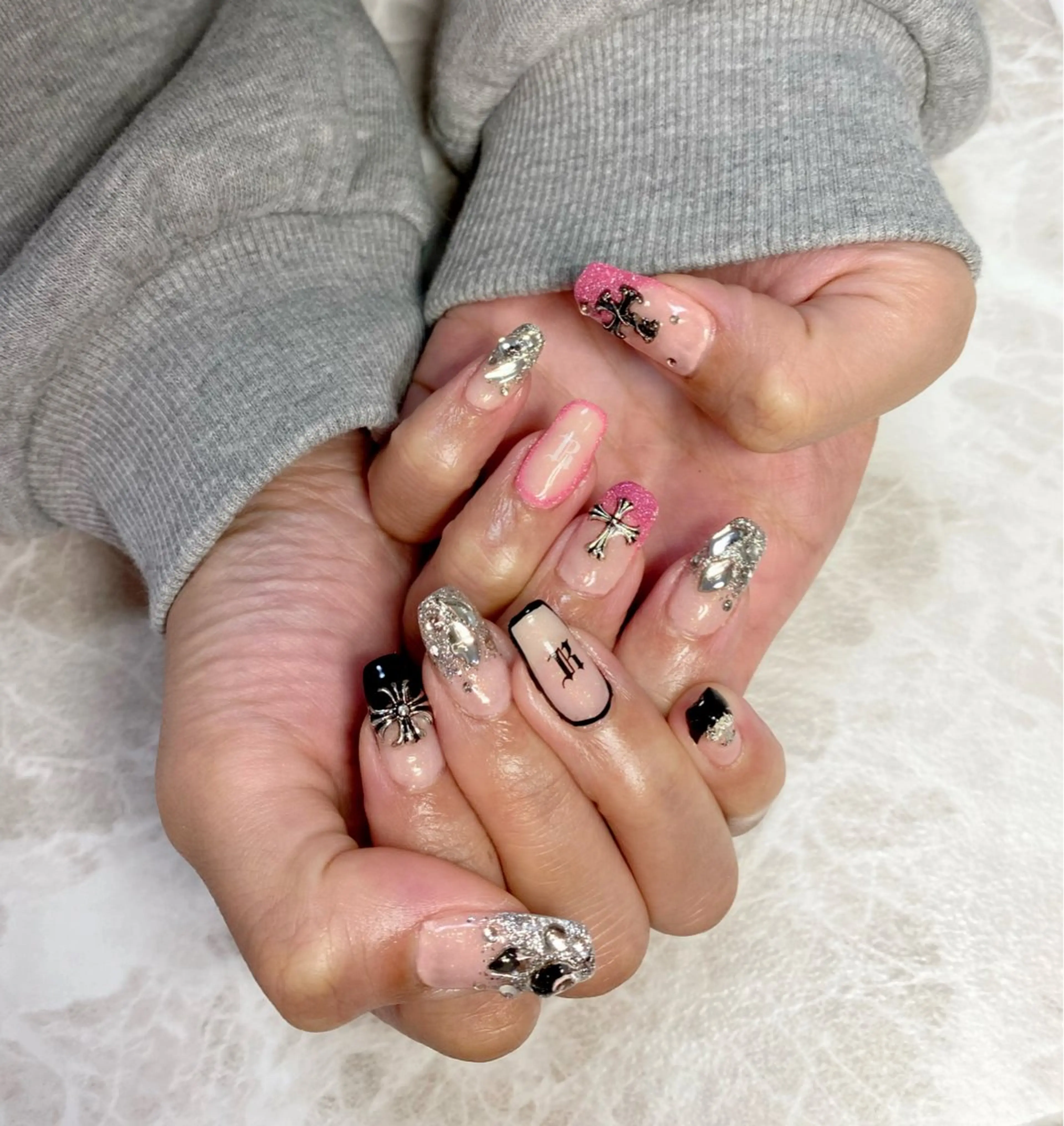 ネイル ハンドネイル ゆぴねいる yupinailのネイルデザイン