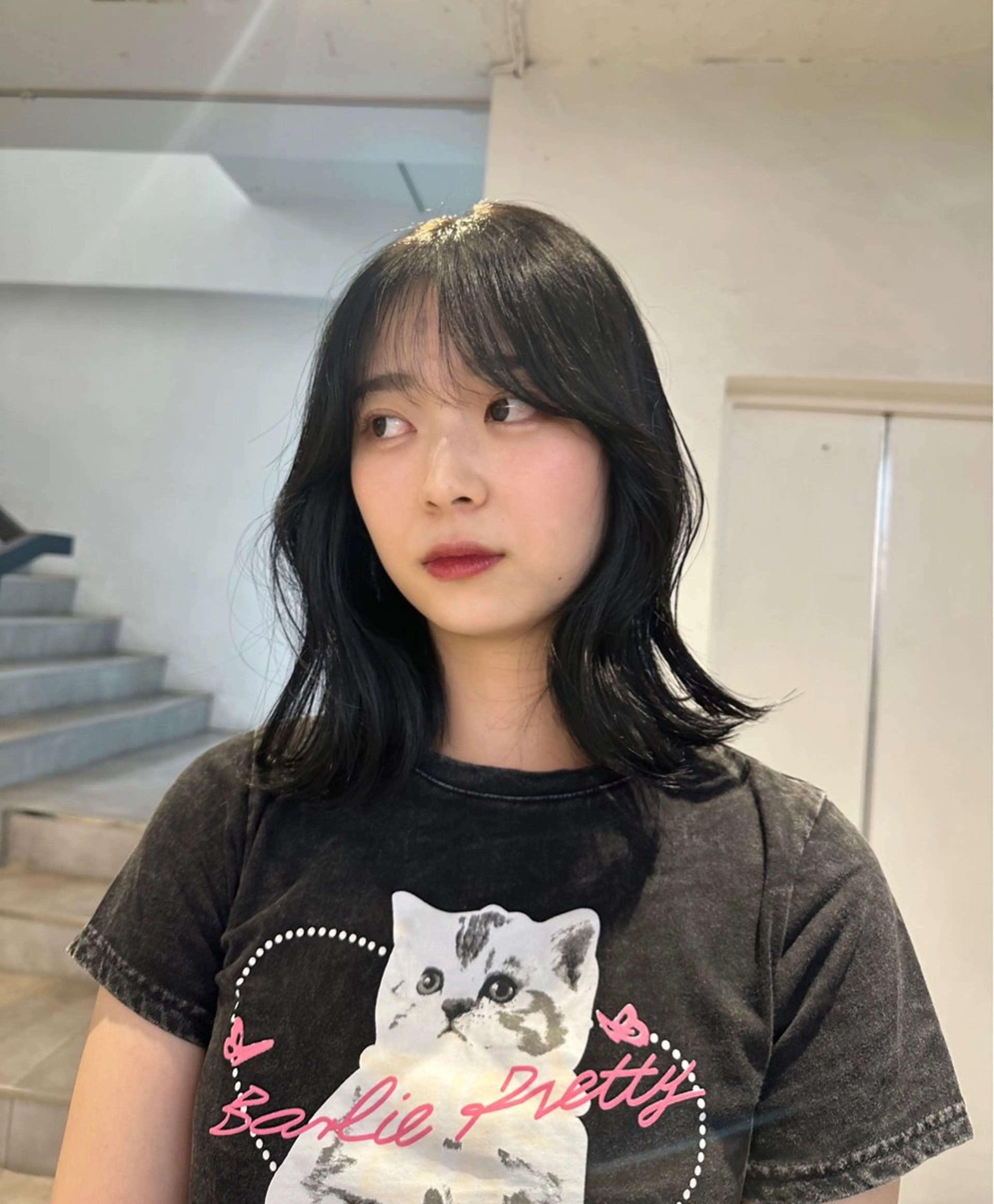 ミディアム ヘアカラー トリートメント 韓国ヘアメンズ・レデ ィース特化ミクのヘアスタイル