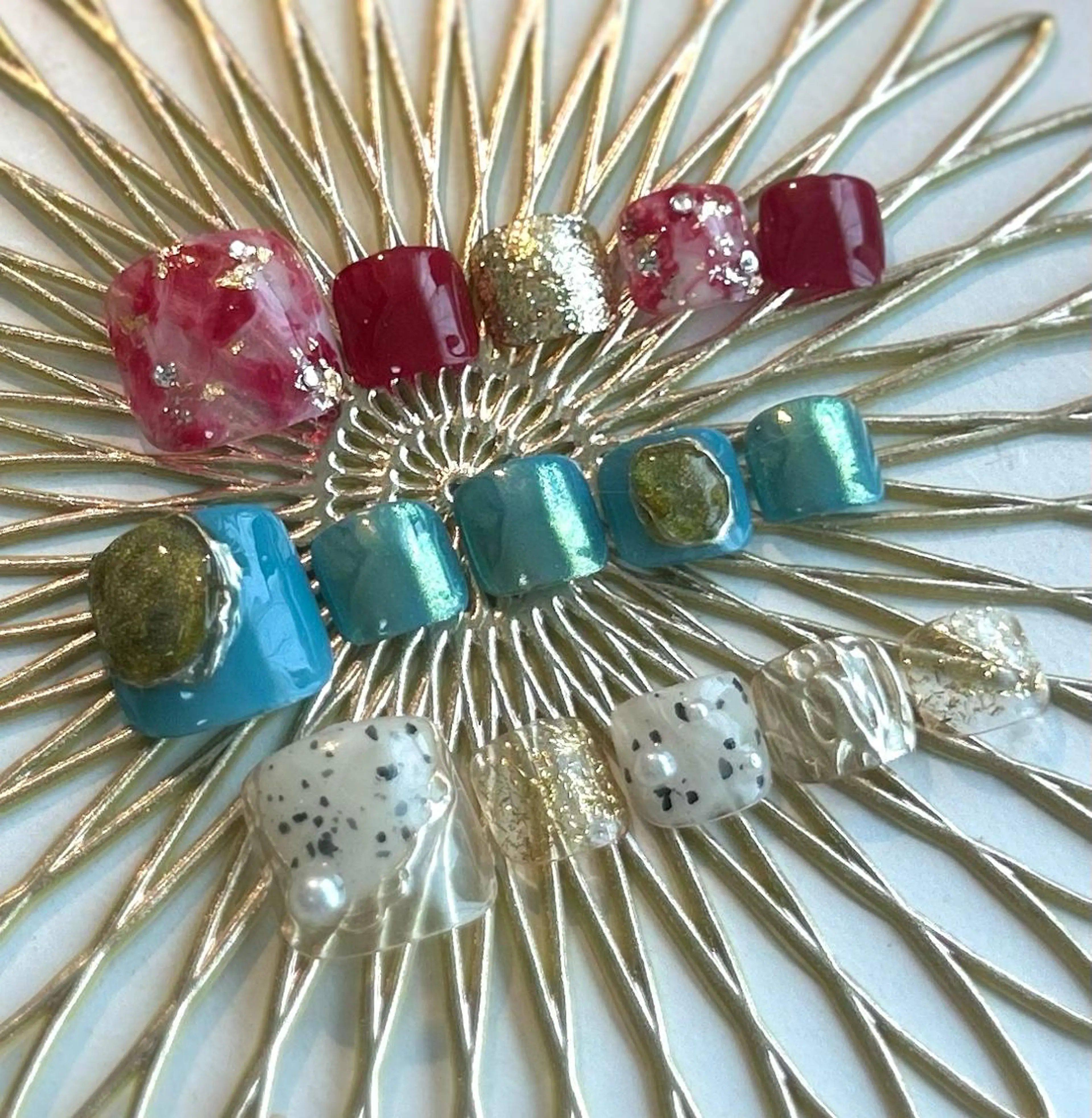 ネイル Maison Mielのネイルデザイン