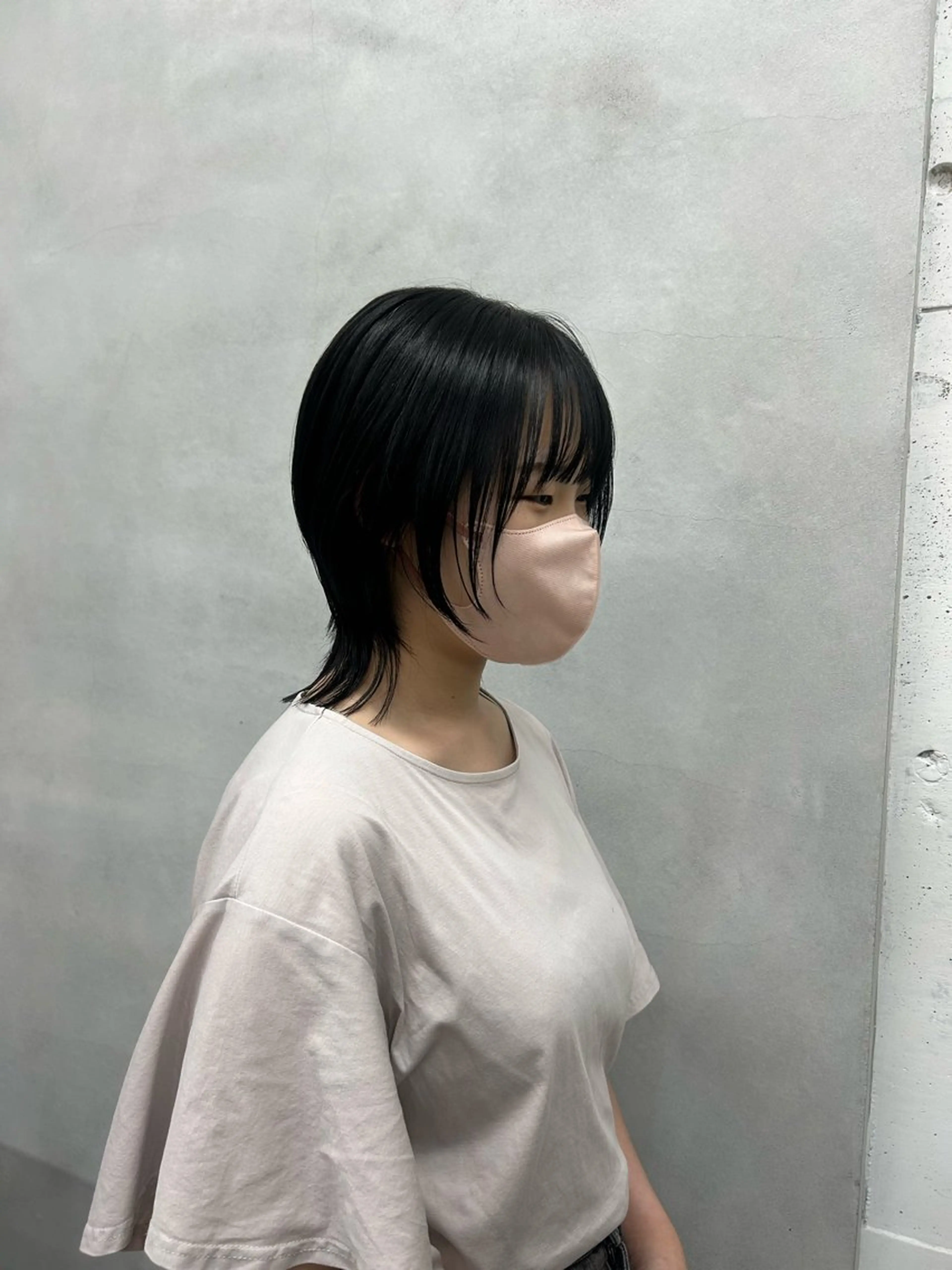 ミディアム メンズカット モデル/ayunaのヘアスタイル