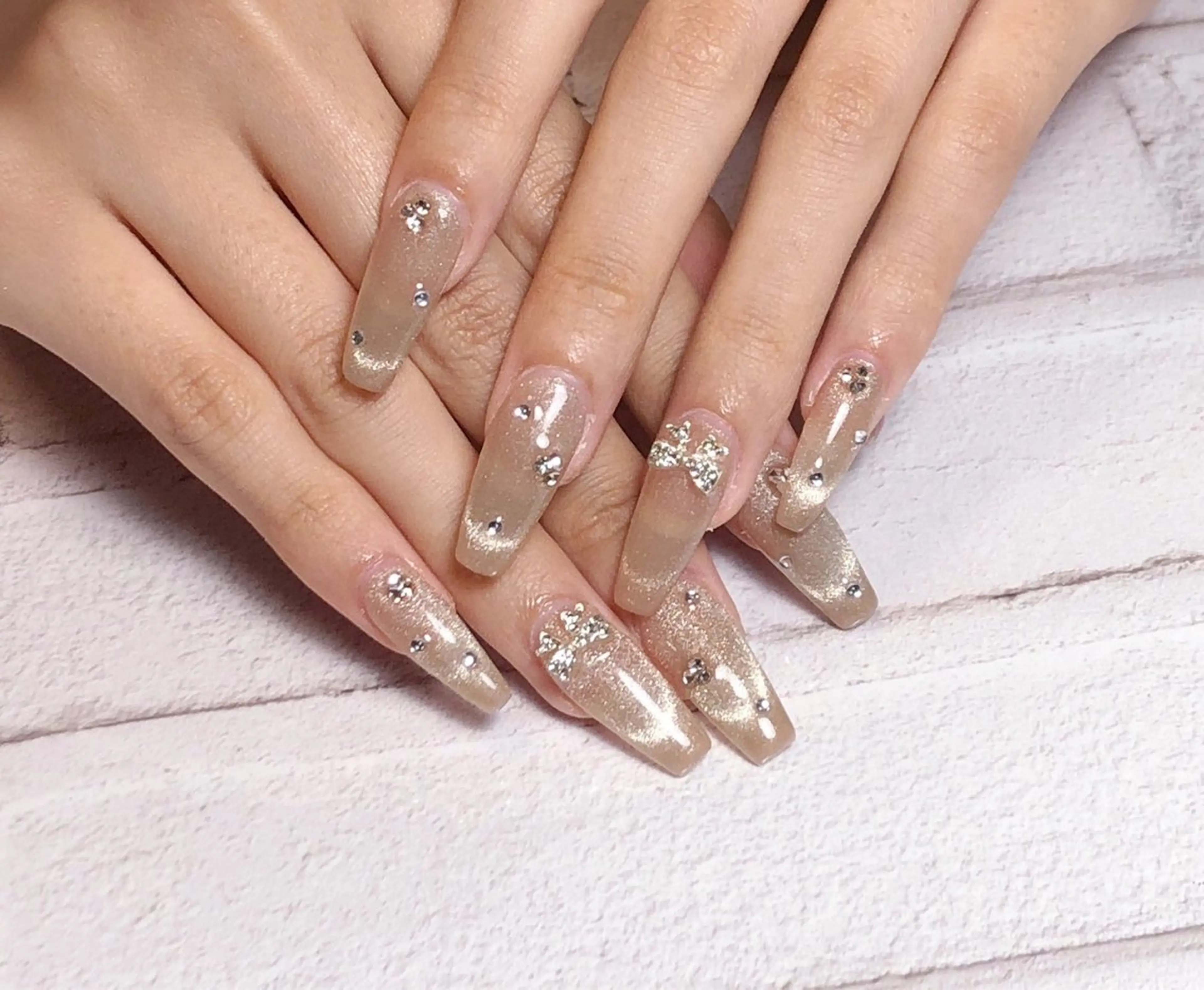 ネイル ハンドネイル 🤎Yun nail salon🤎のネイルデザイン