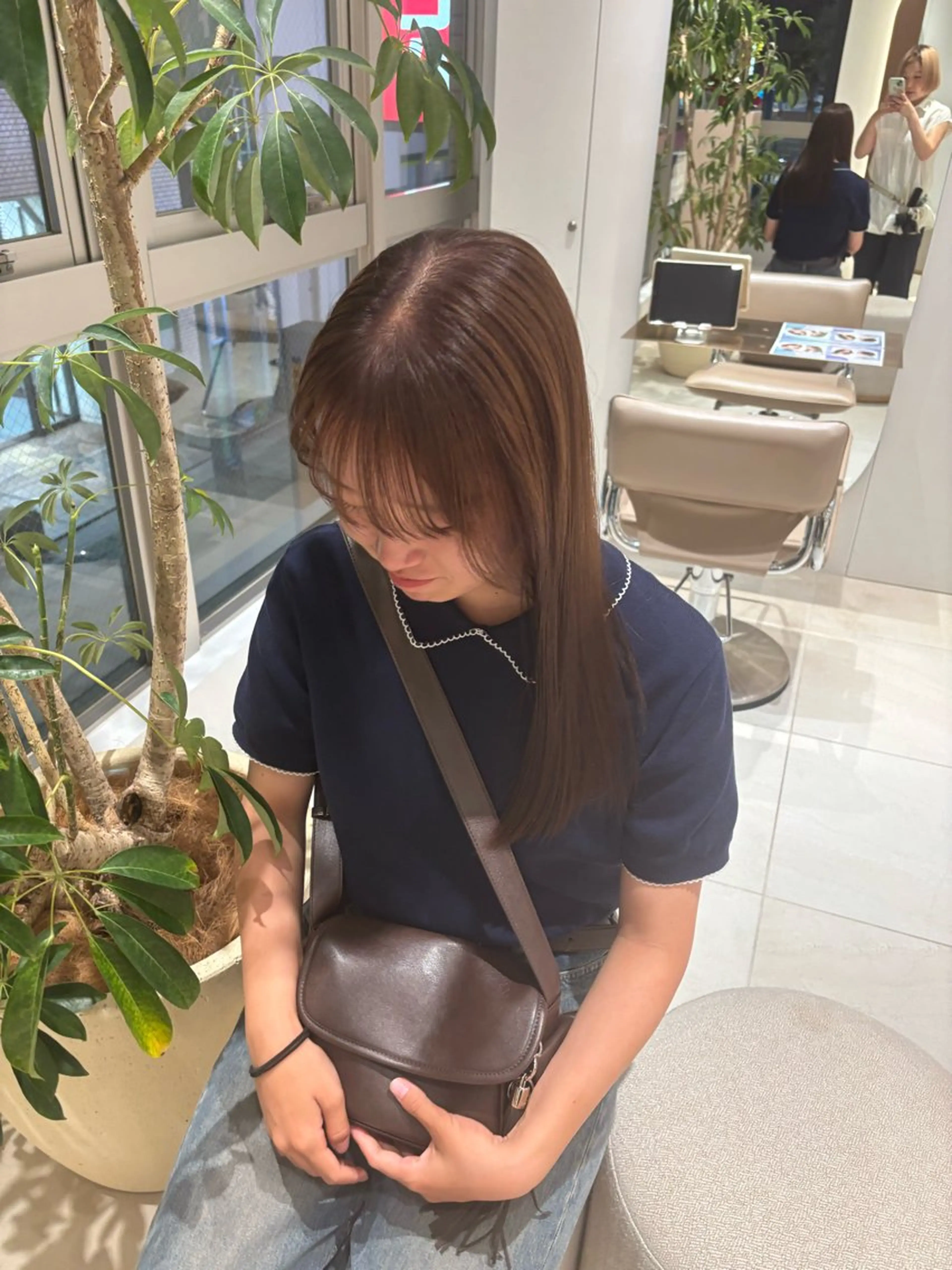 ロング カラー ヘアカラー AUTRE by FUGA hair所属・カラーモデル募集中 🪽yu-naのヘアスタイル