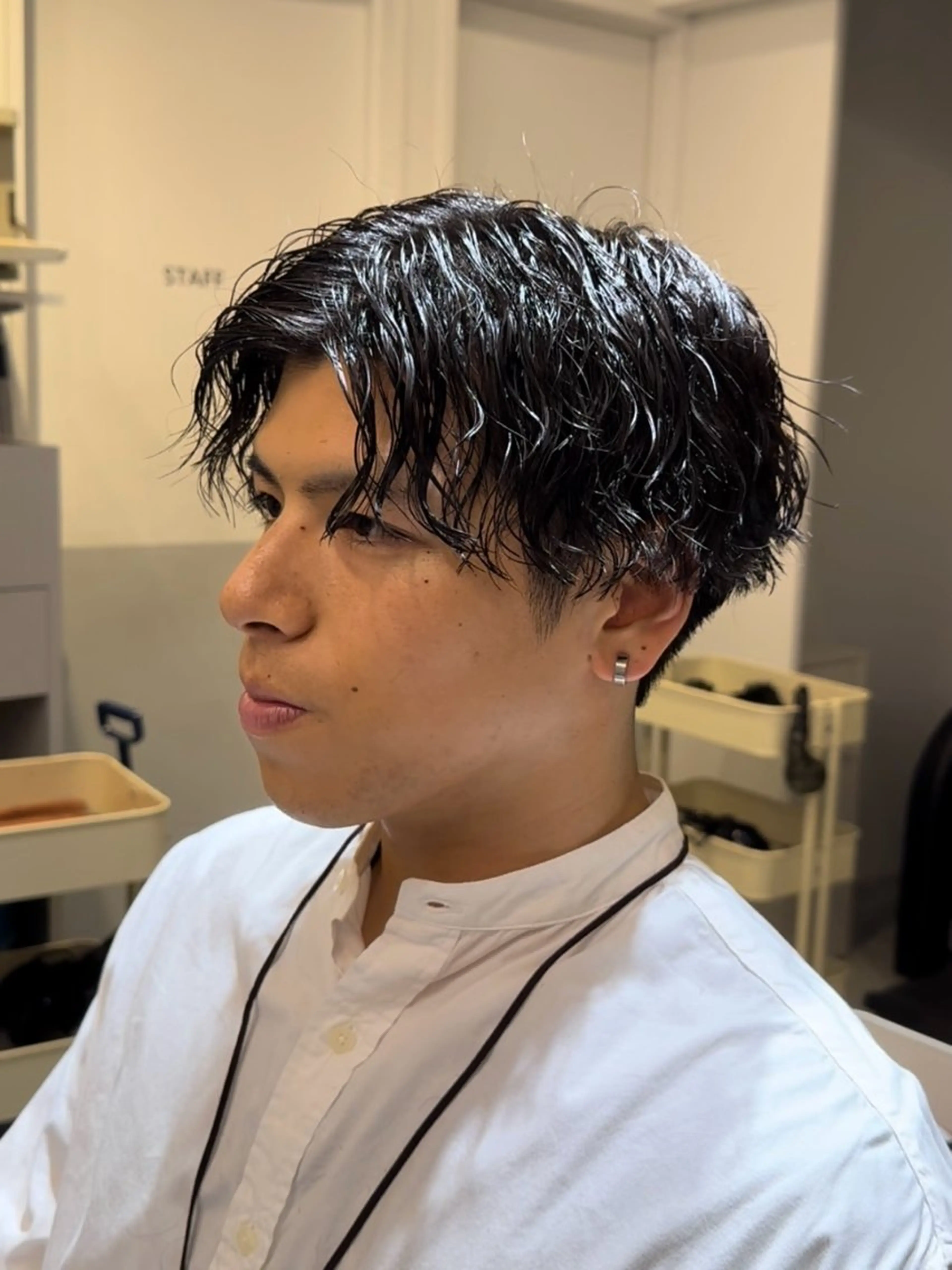 ショート 森本 フェードのヘアスタイル