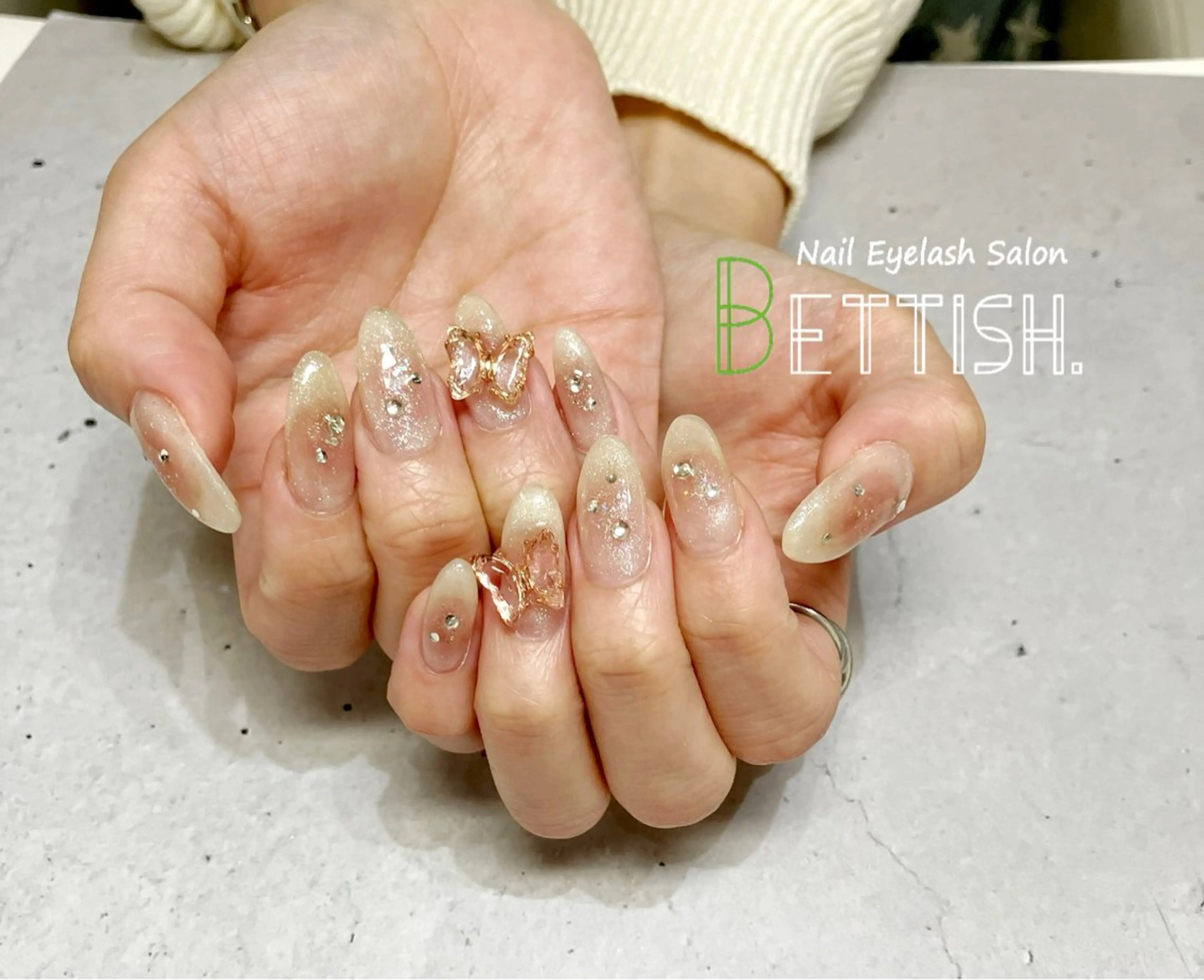 ネイル 春ネイル ハンドネイル BETTISH. KUMIKO☺︎︎のネイルデザイン