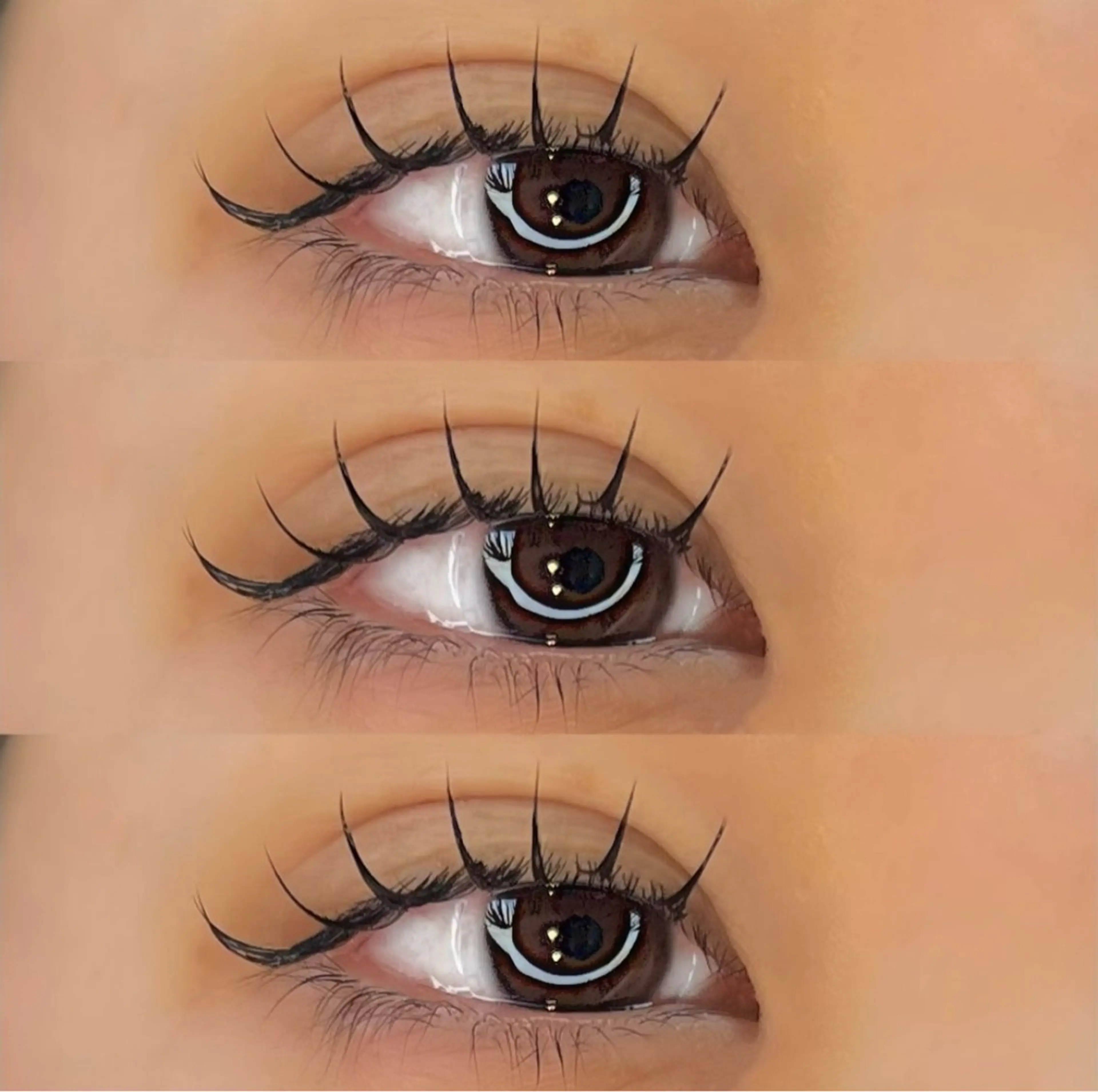 マツエク・マツパ マツエク Lu ANAのマツエク・マツパデザイン