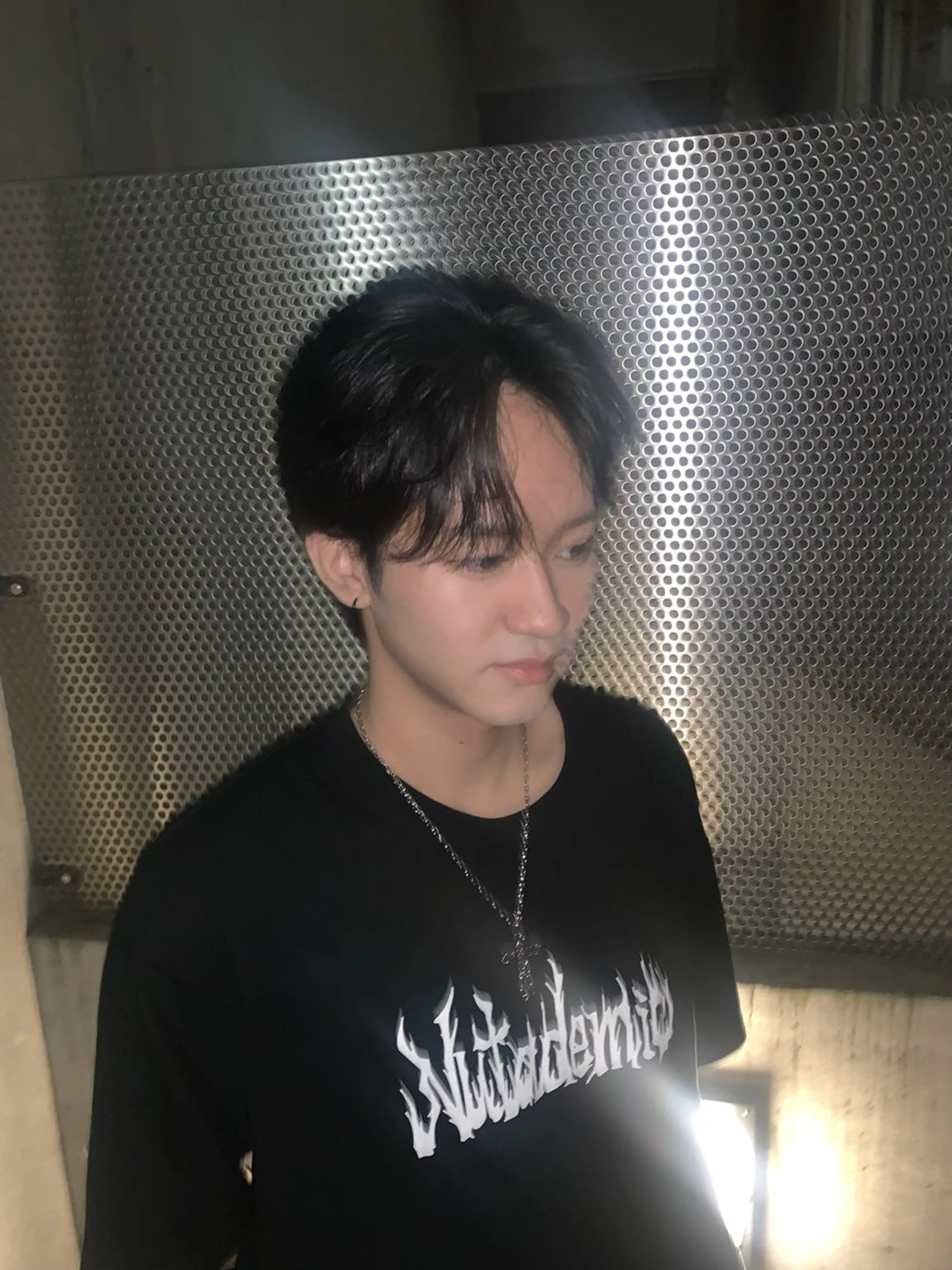 ショート メンズ y2k/グランジ shunのヘアスタイル