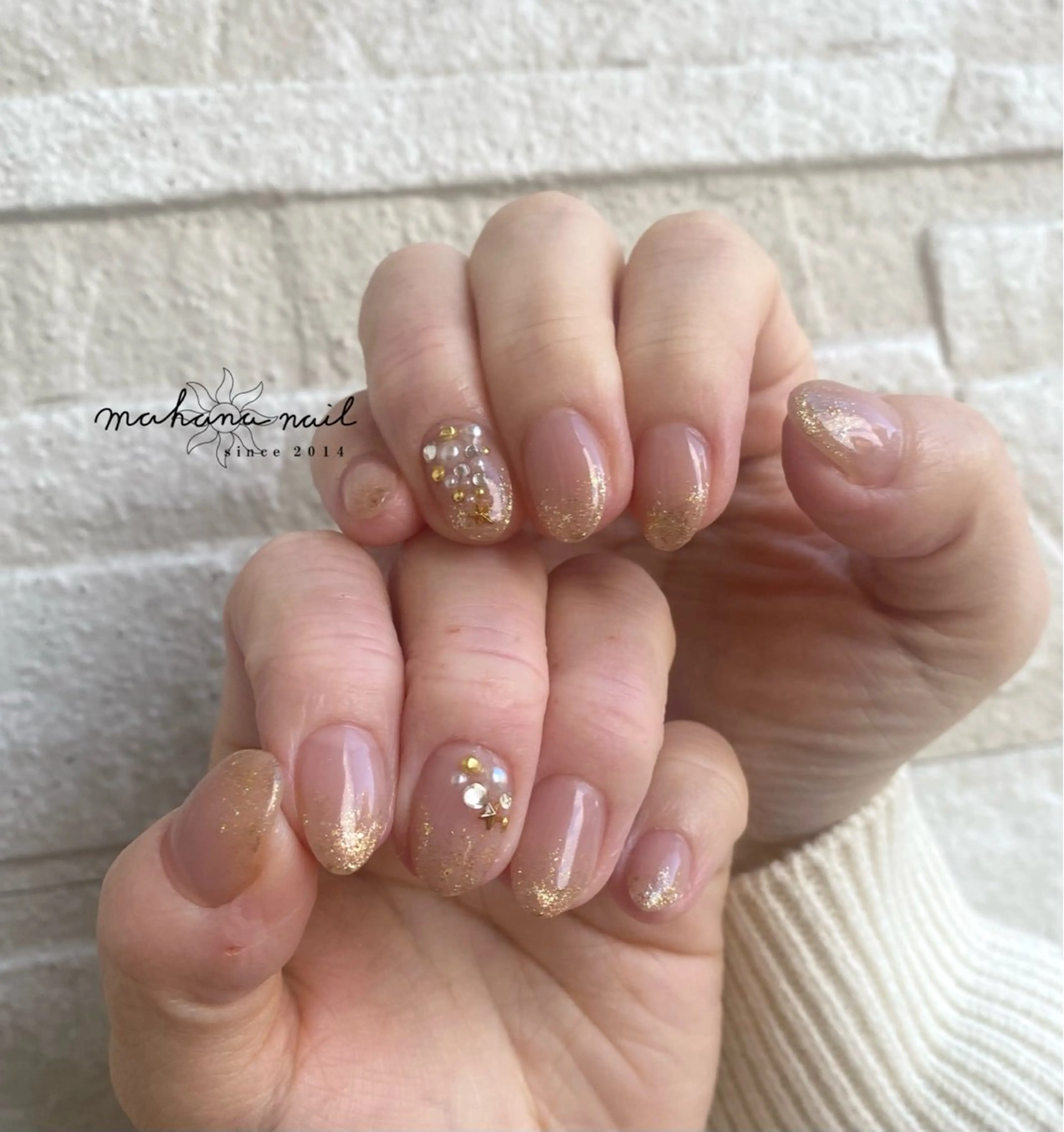 ネイル 持ち込み mahana nailのネイルデザイン