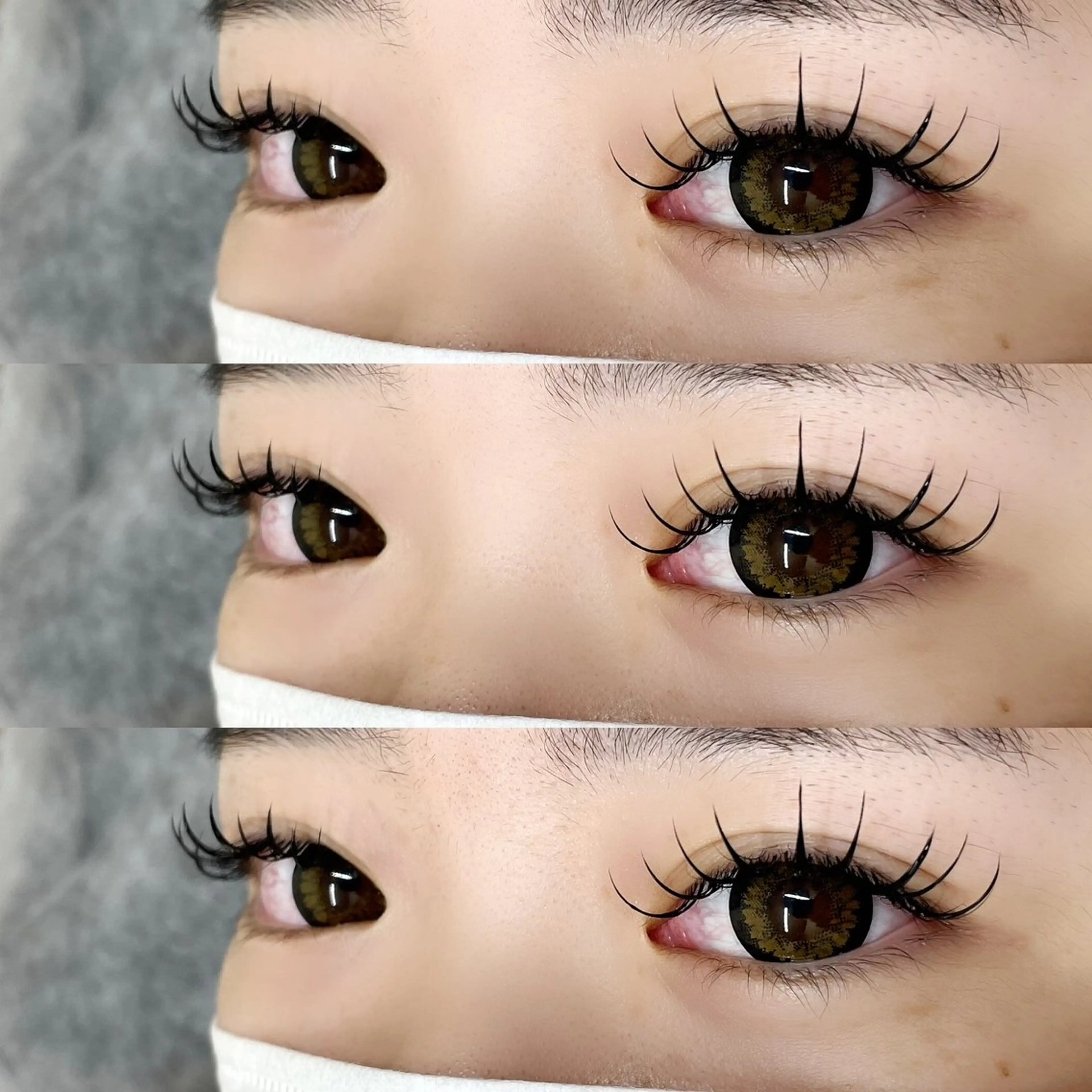 マツエク・マツパ BAMBI 🖤KAWAIのマツエク・マツパデザイン