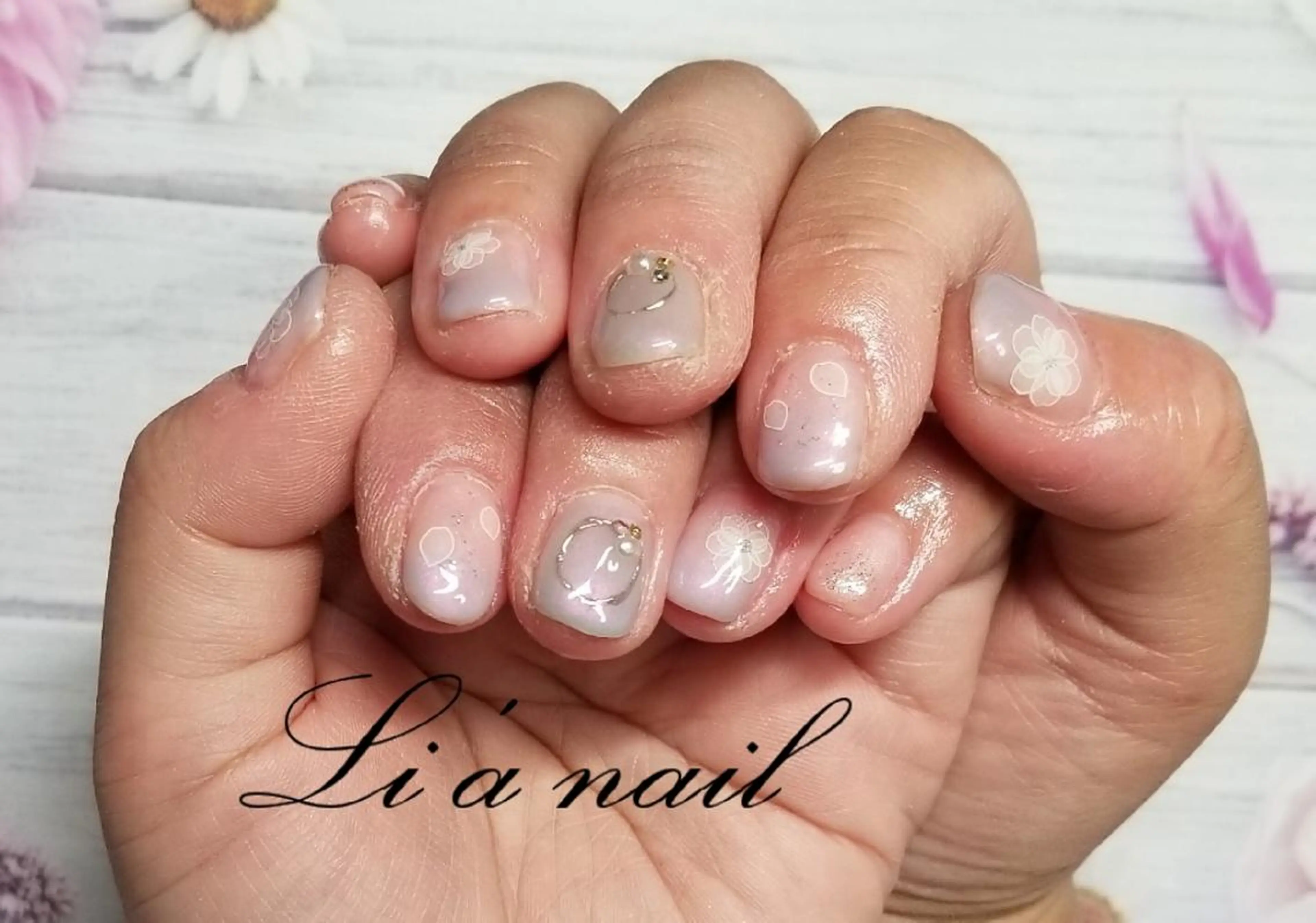 ネイル Li'a  nailのネイルデザイン