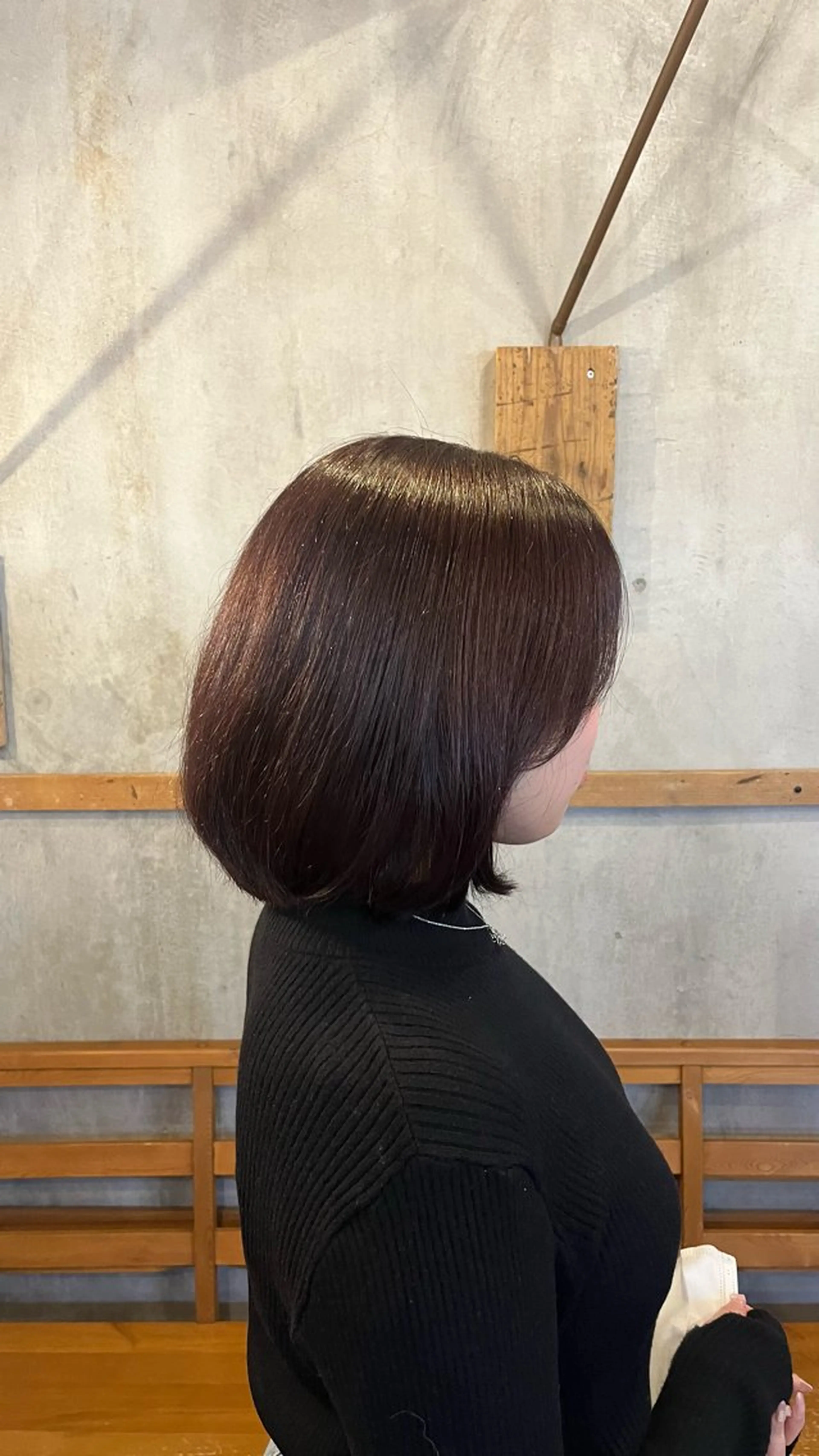 ショート hairlabo haru🌿ナナハのヘアスタイル