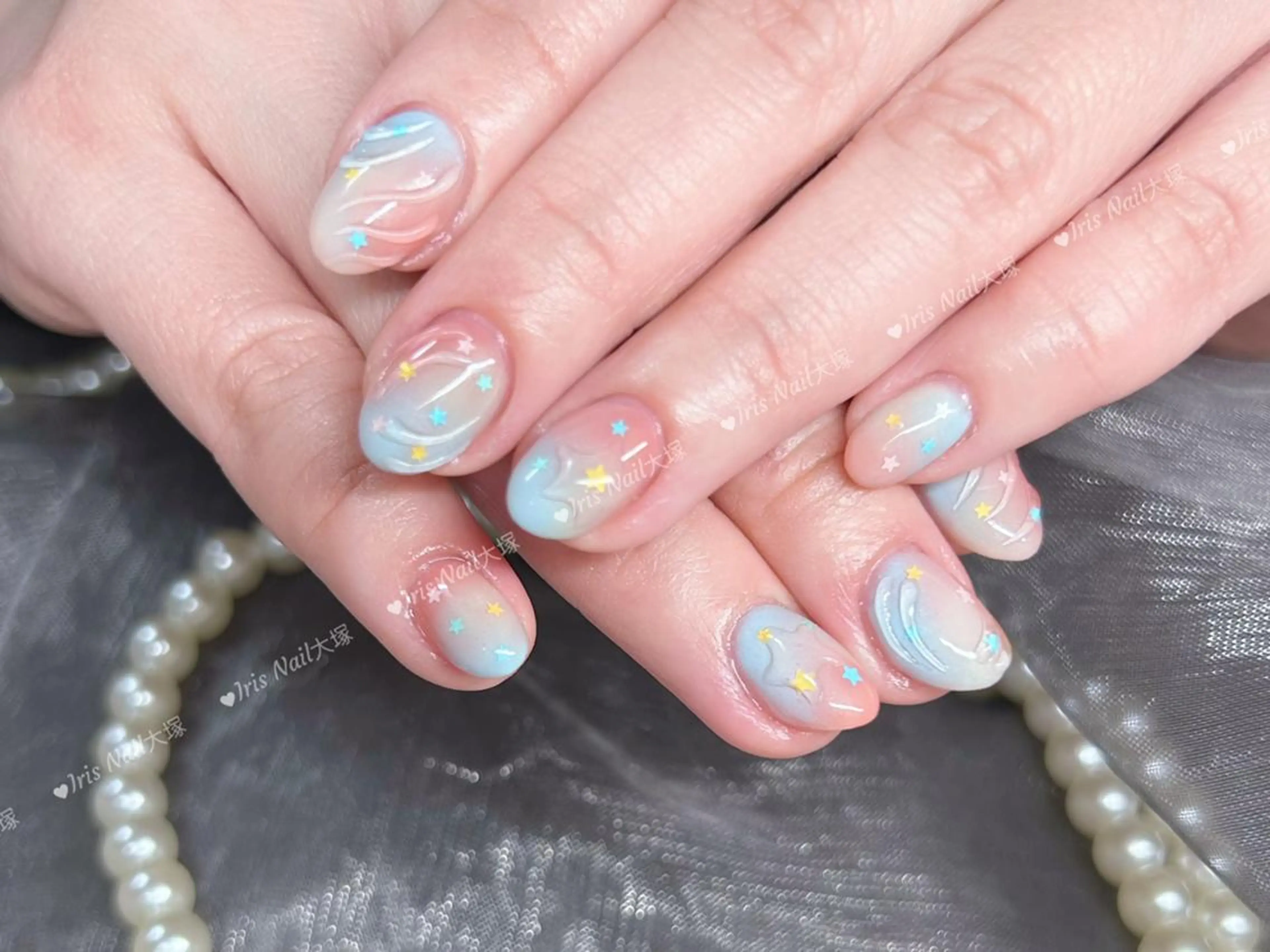ネイル ハンドネイル ハンドケア 🍒IRIS Nail🌸のネイルデザイン