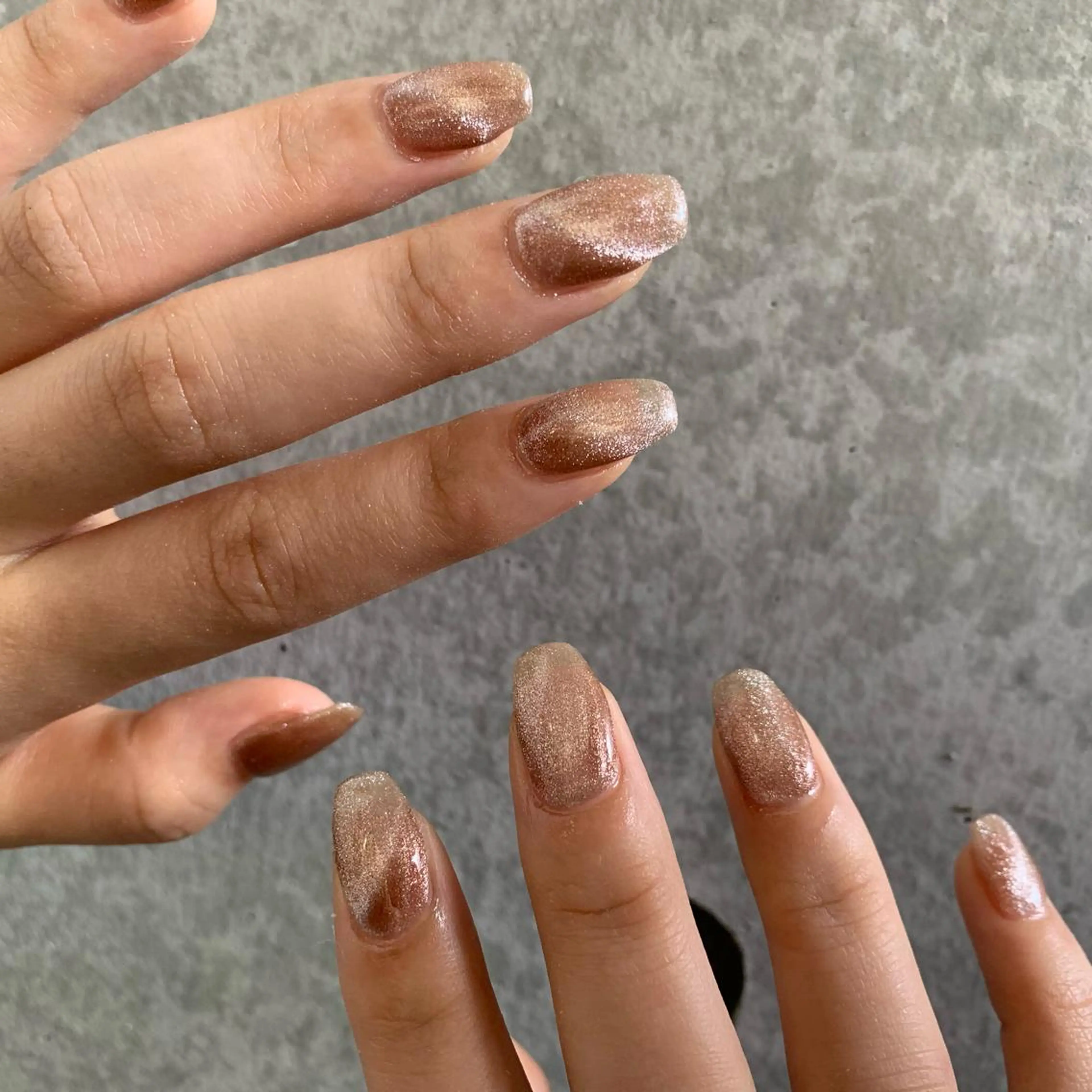 ネイル マグネットネイル マキノ ユイのネイルデザイン