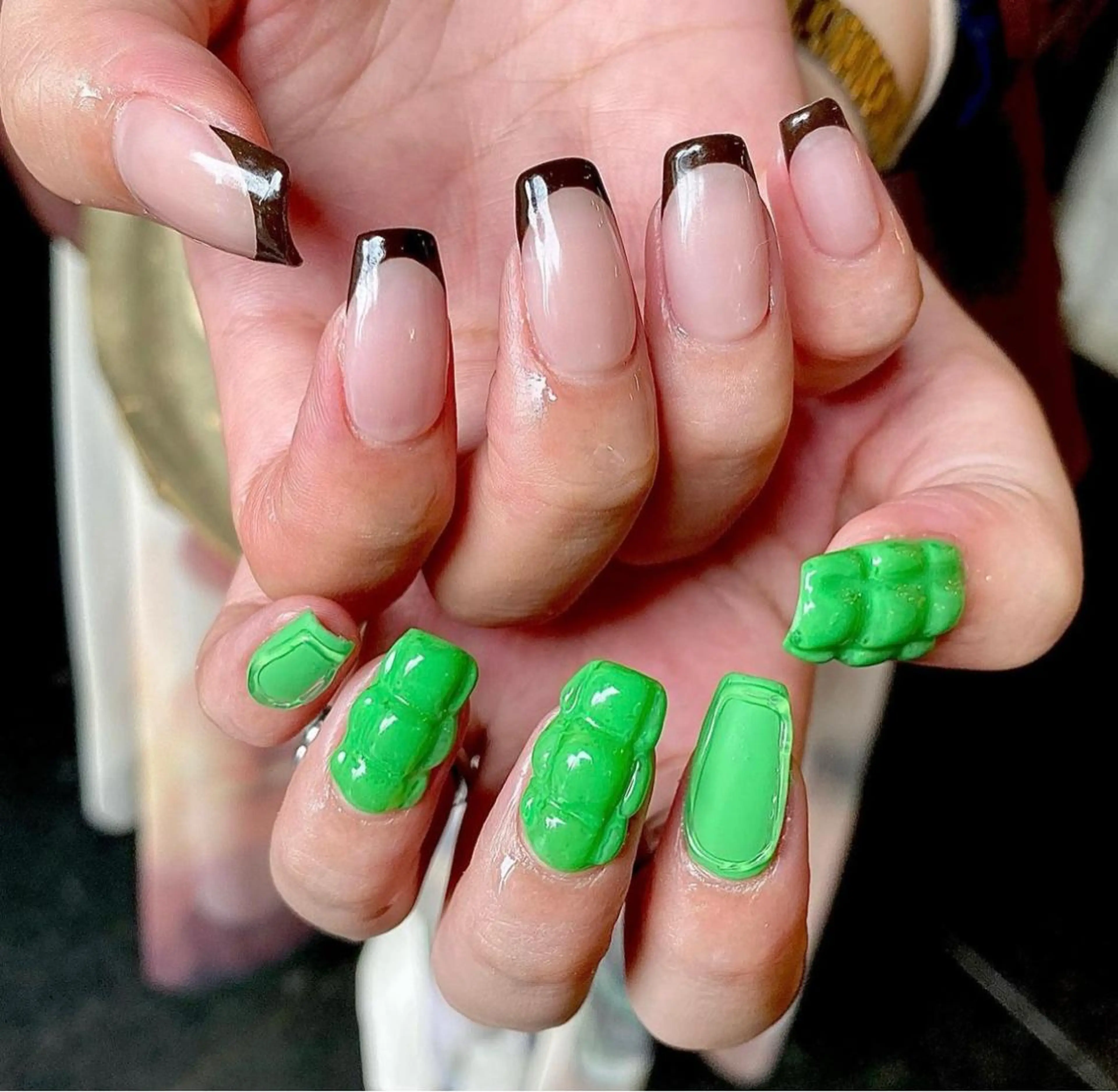 ネイル ハンドネイル chinois (シノワ)のネイルデザイン