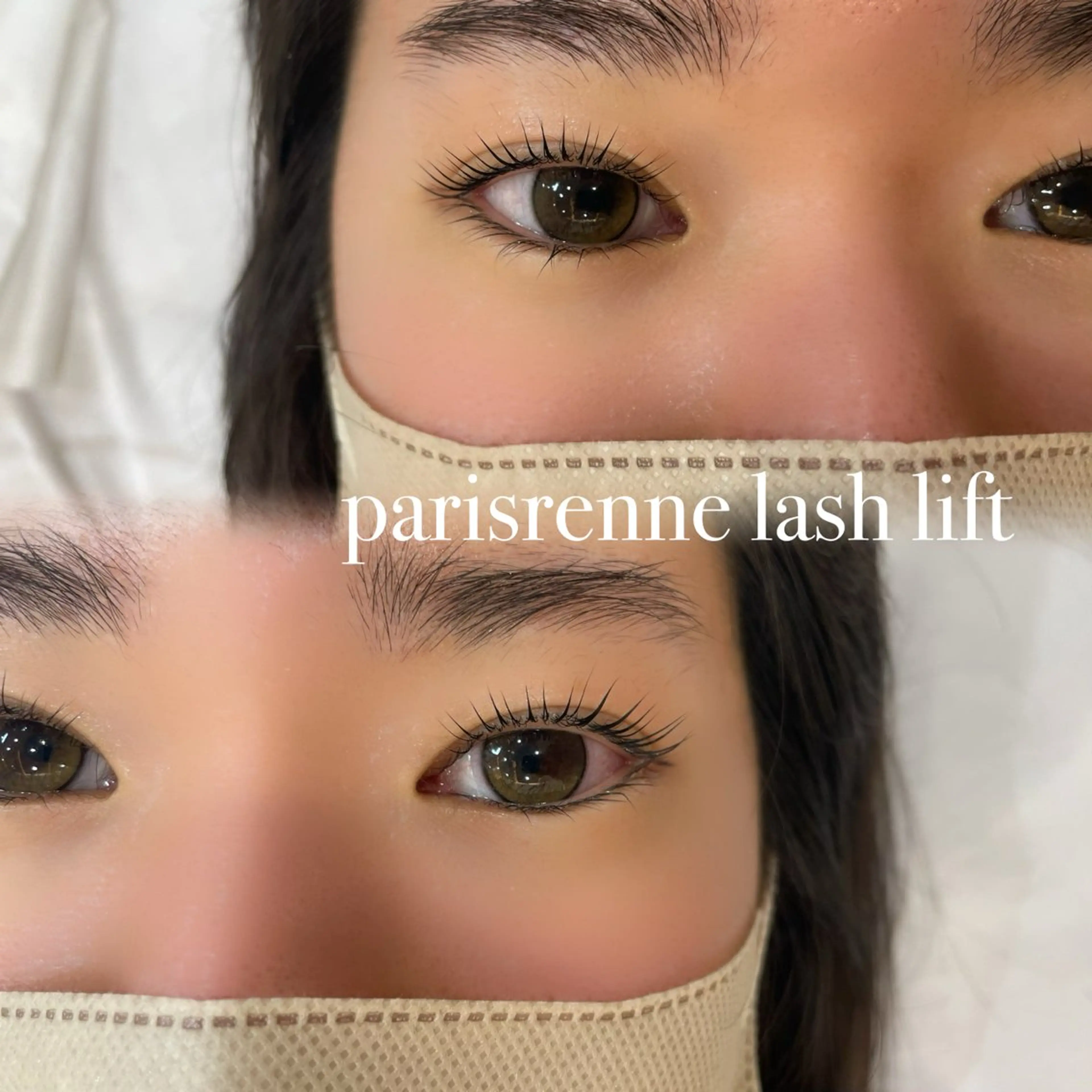 マツエク・マツパ ナチュラル パリジェンヌラッシュリフト Aoi⭐️ 心斎橋eyelashのマツエク・マツパデザイン