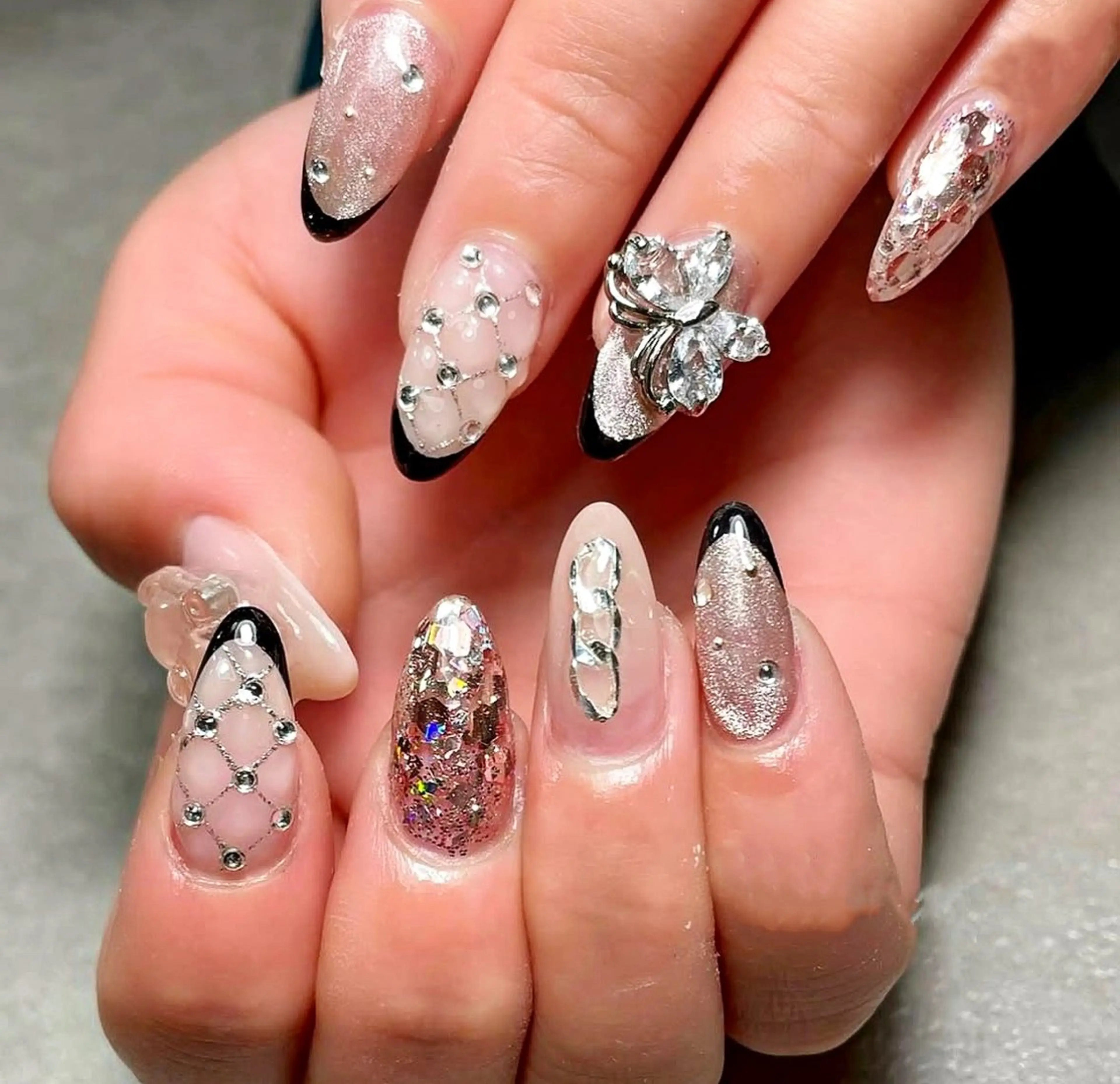 ネイル ハンドネイル NailsbyT N.Sugamoのネイルデザイン