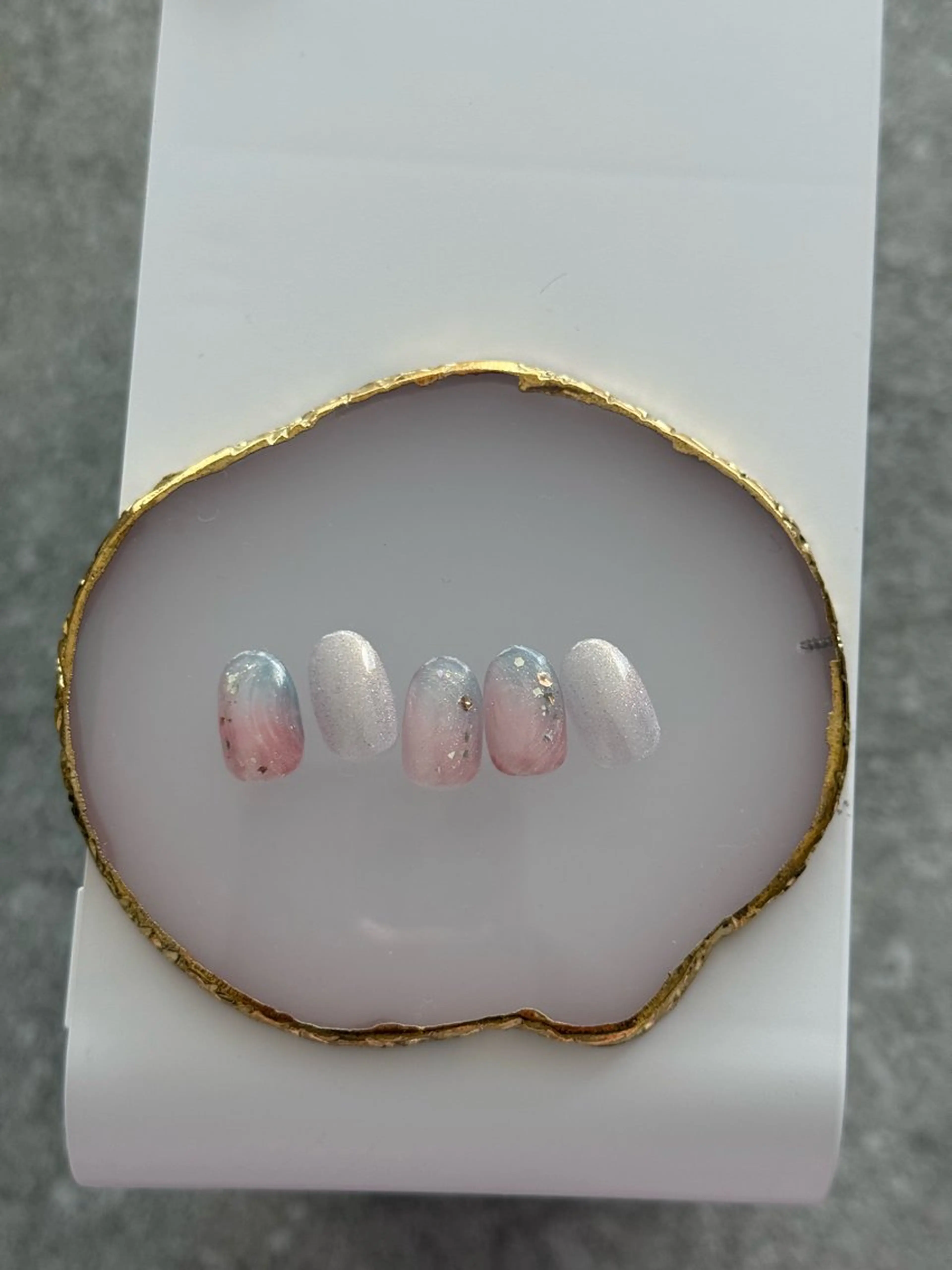 ネイル ハンドネイル Fleur Ange nail salonのネイルデザイン