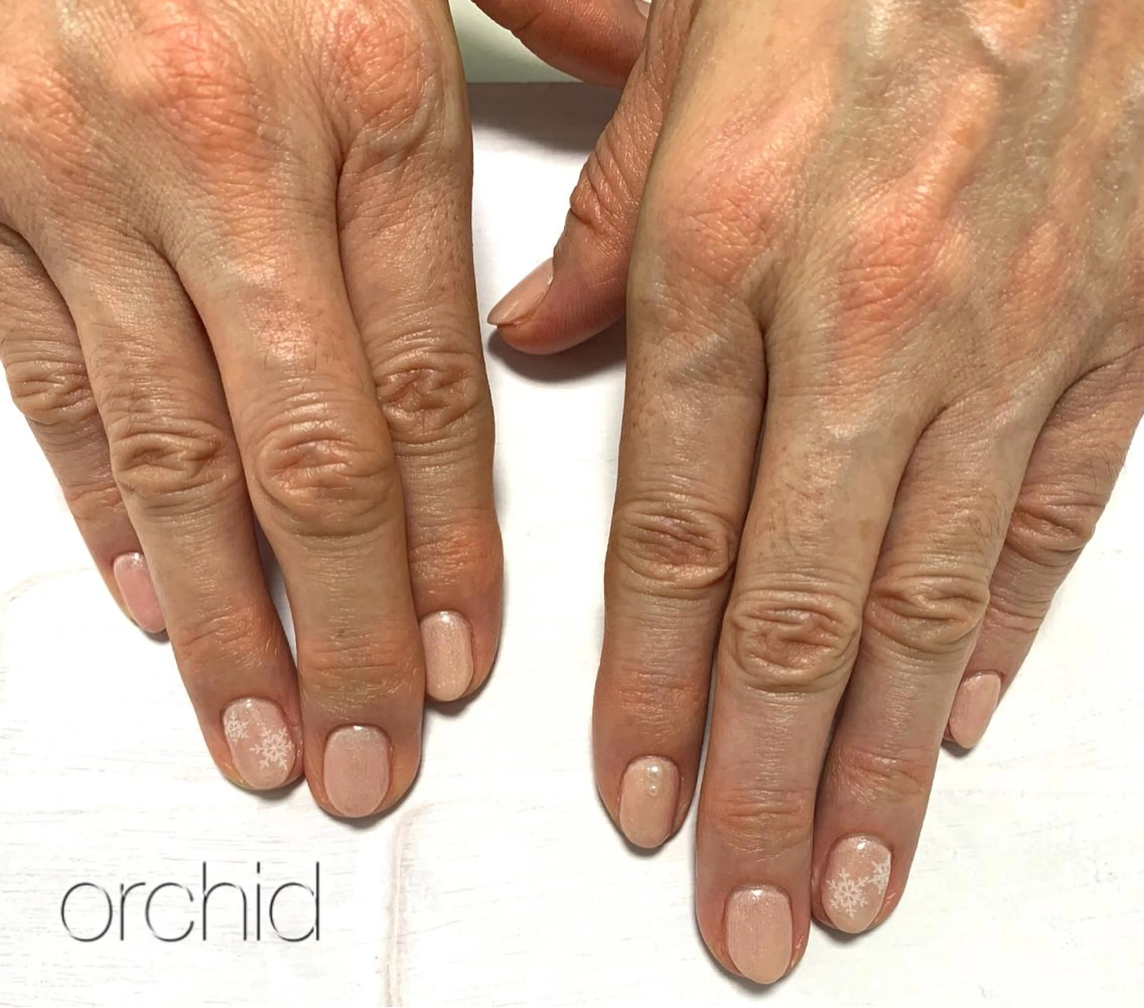 ネイル orchid ♡オーキッドのネイルデザイン