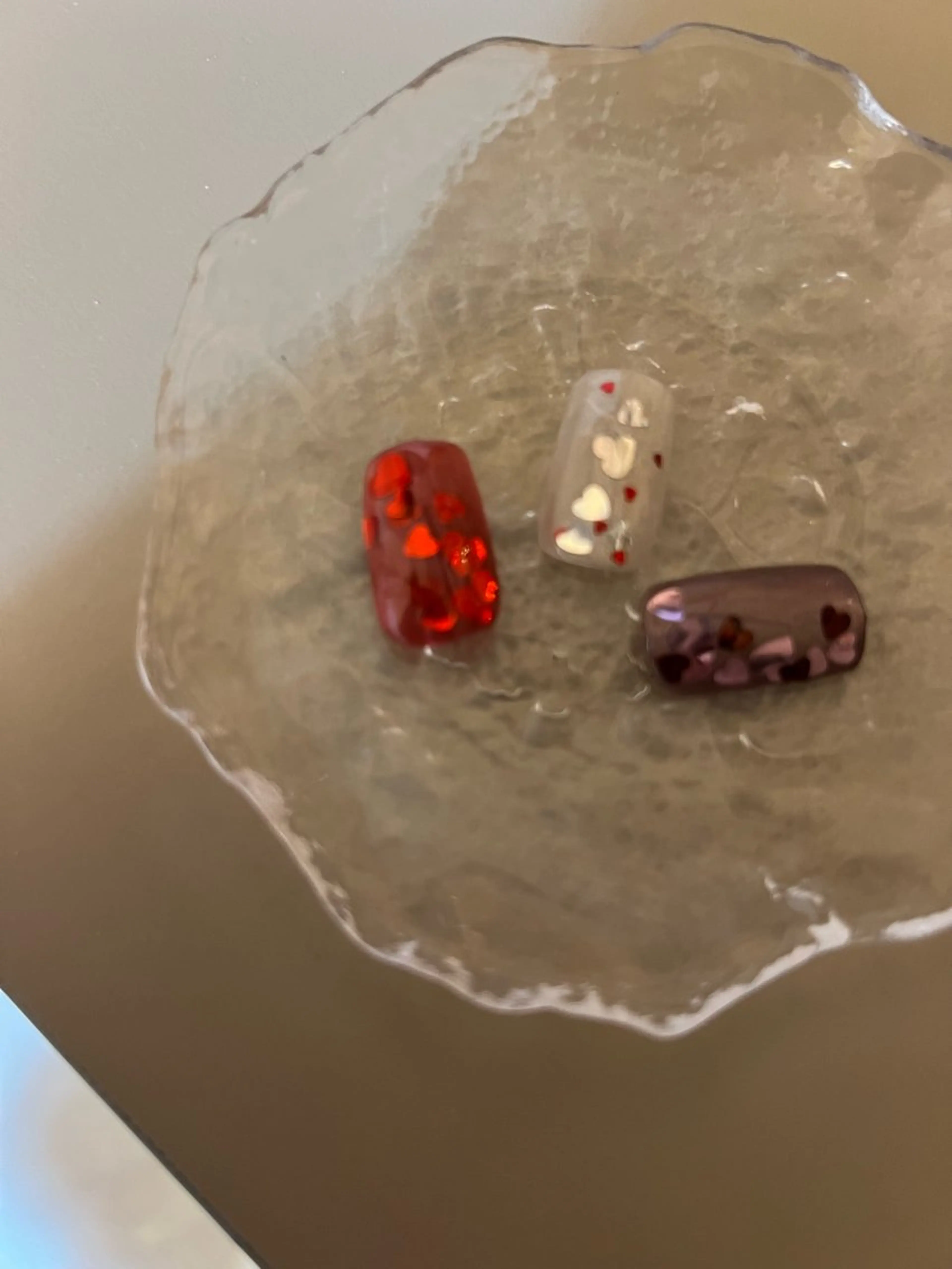 【追加メニュー】ハートホログラム︎埋め込み10本※こちらのみのご予約はできませんの写真