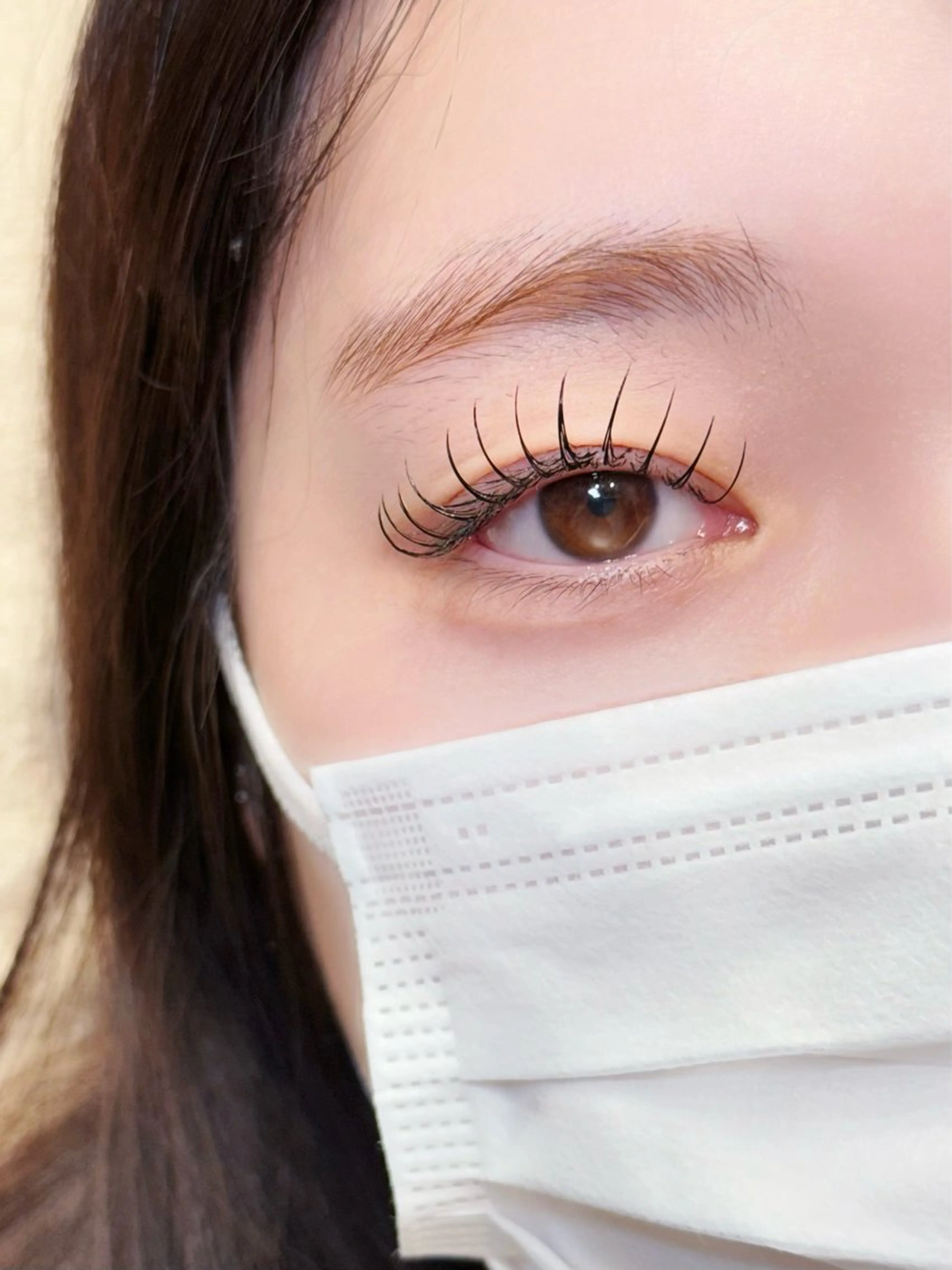 マツエク・マツパ 成人式 Dカール マツエク cherien eyelash&eyebrow（salon village）所属・梅津/cherien 渋谷・明治神宮前のマツエク・マツパデザイン