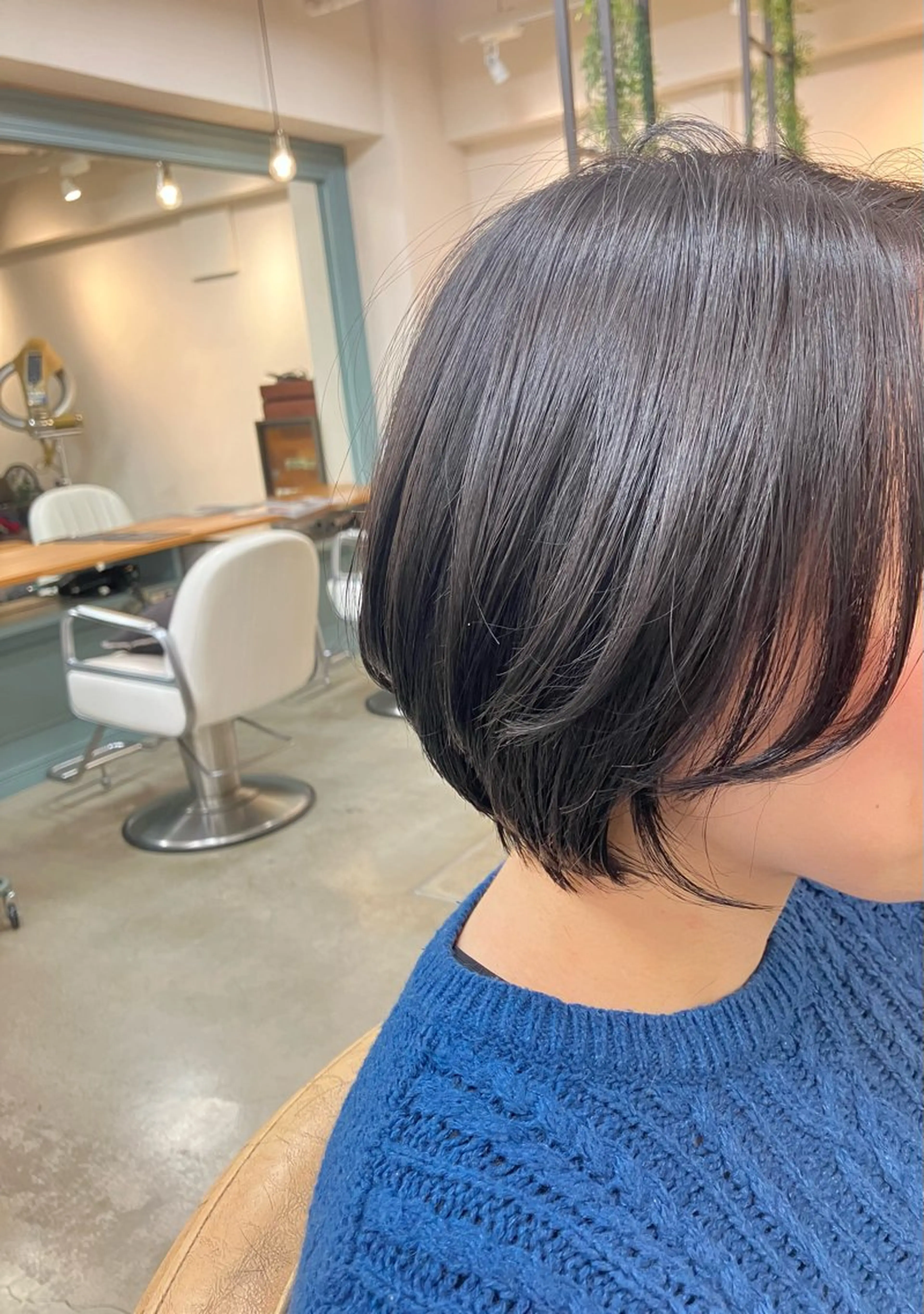 ショート カット 似合わせ×透明感 カラー🤍MAOのヘアスタイル
