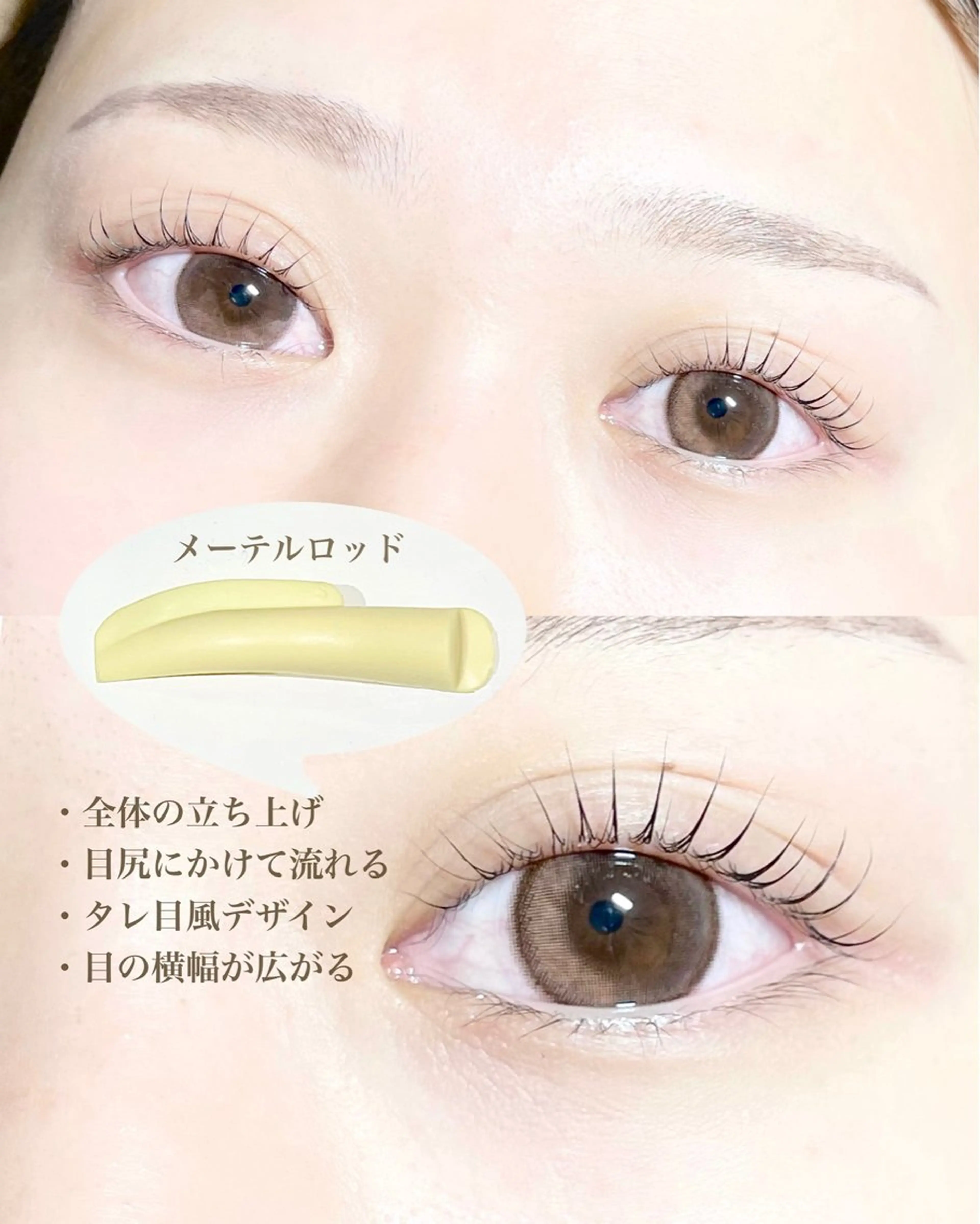 【❤️‍🔥OPEN限定価格🐰】メーテルラッシュリフト💫¥3000の写真