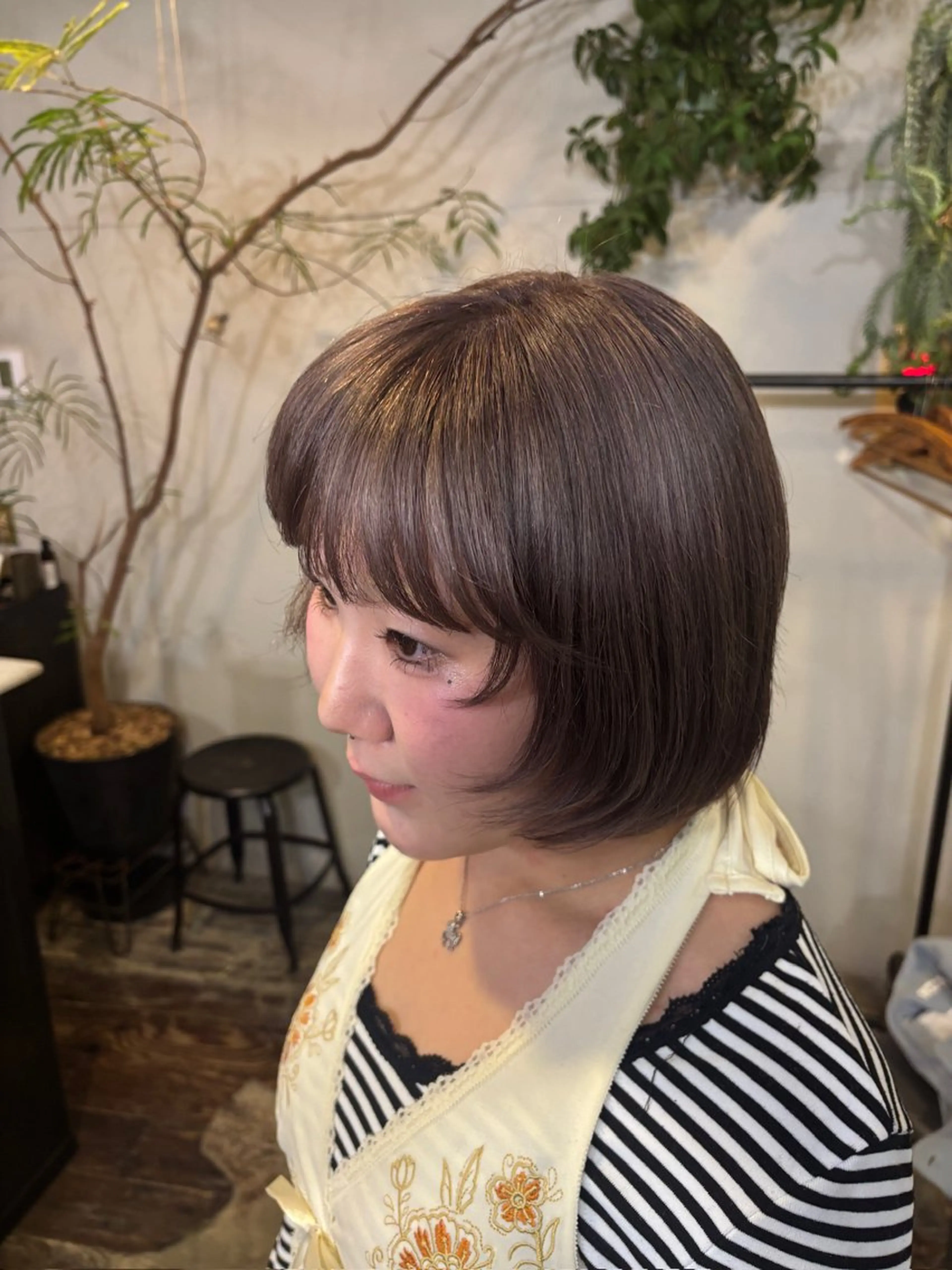 ショート カラー log所属・ミサキ /モデル募集中🫧のヘアスタイル