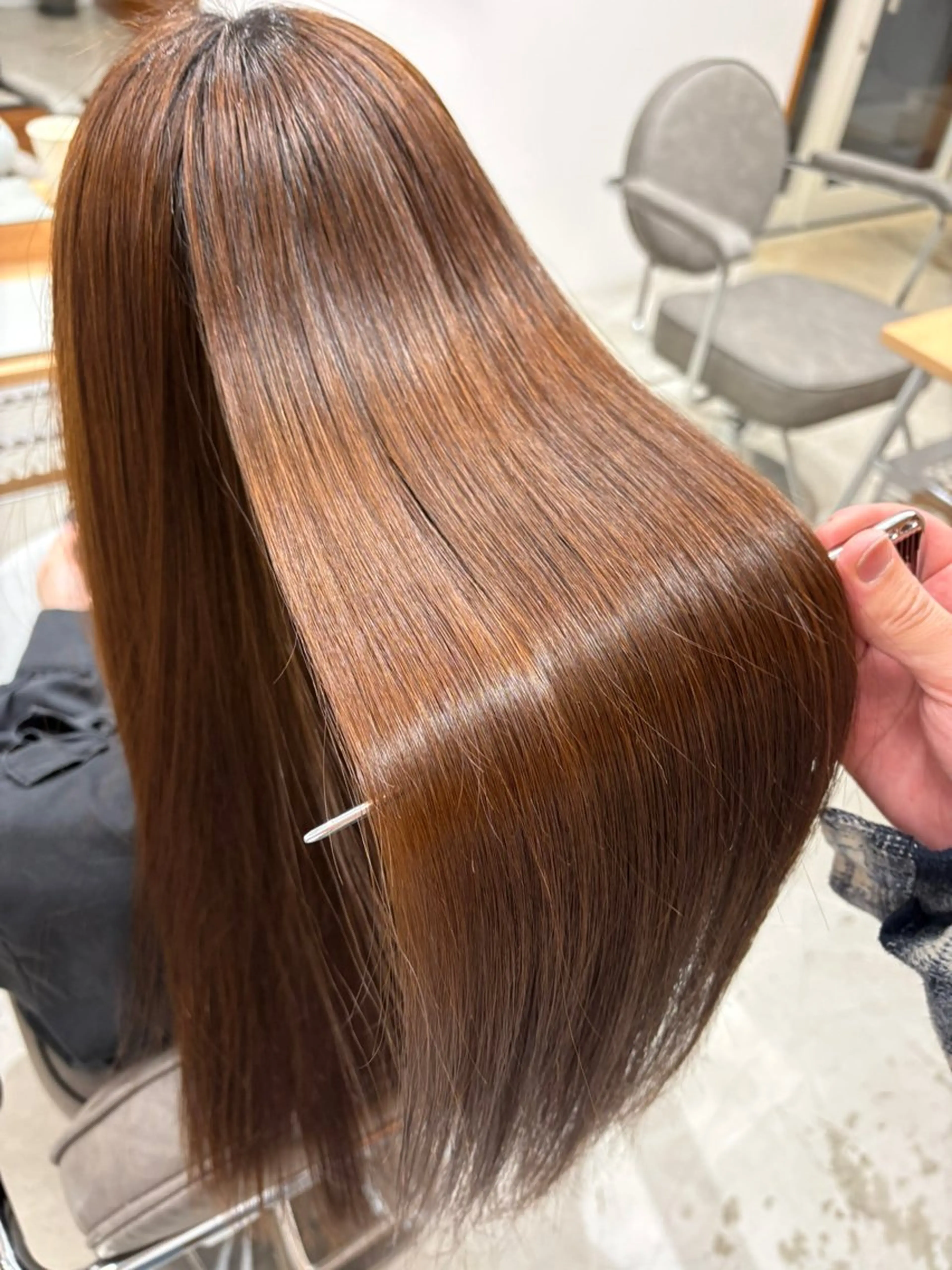 ロング 韓国ヘア🇰🇷 RYOTAのヘアスタイル