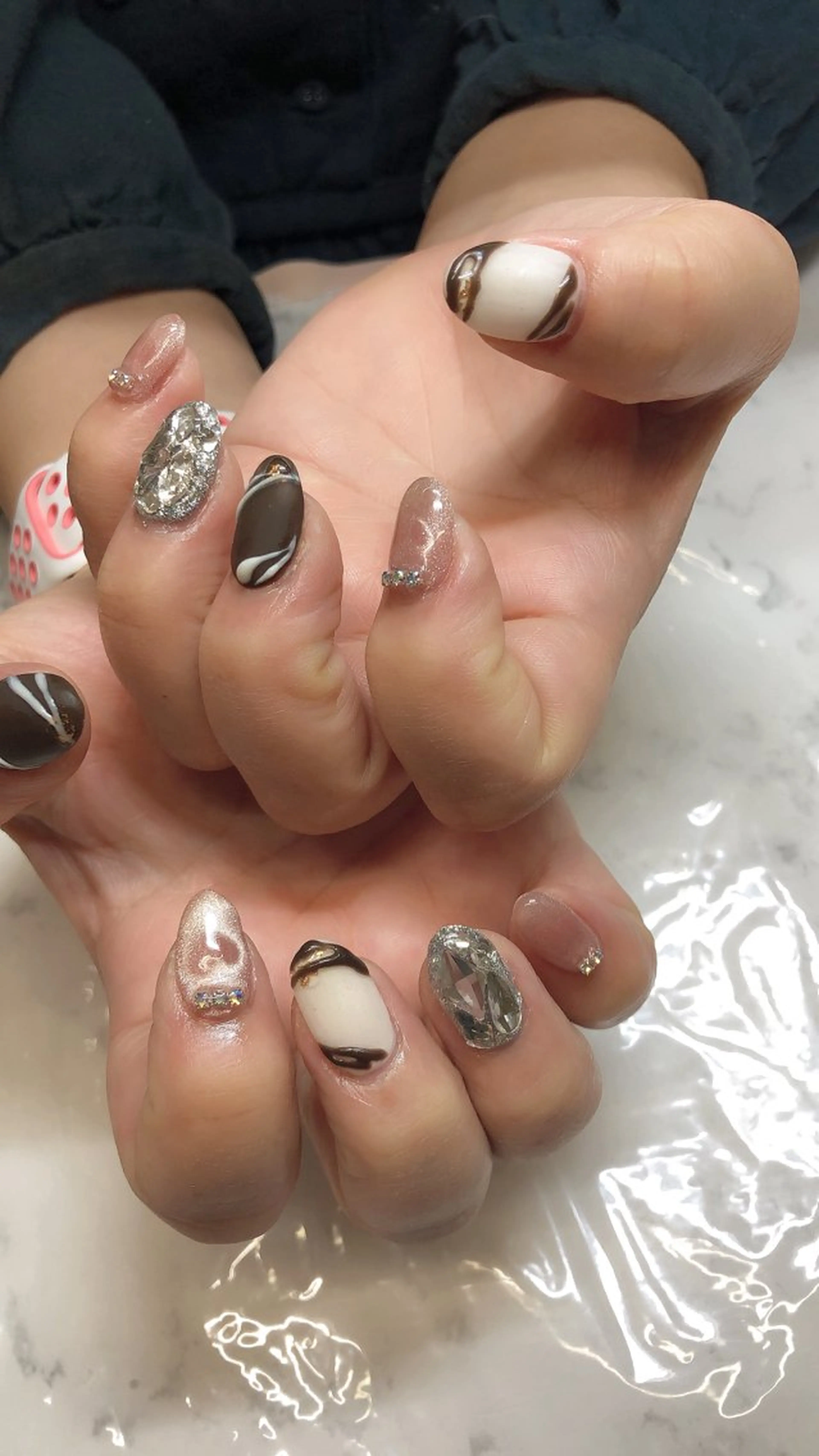 ネイル ✨アン ミユ✨のネイルデザイン