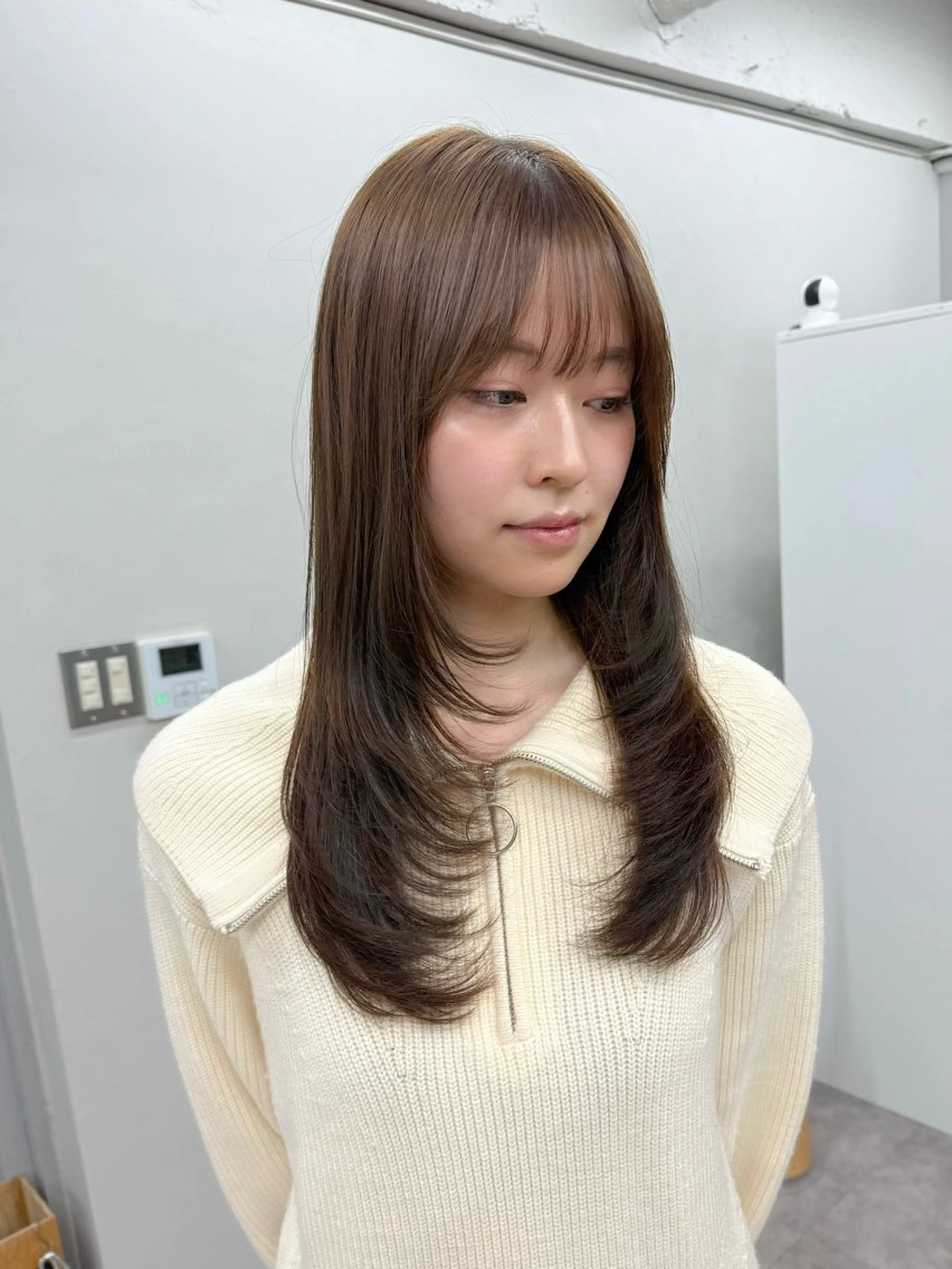 ロング ウルフ・ボブ モデル✵HARUTOのヘアスタイル