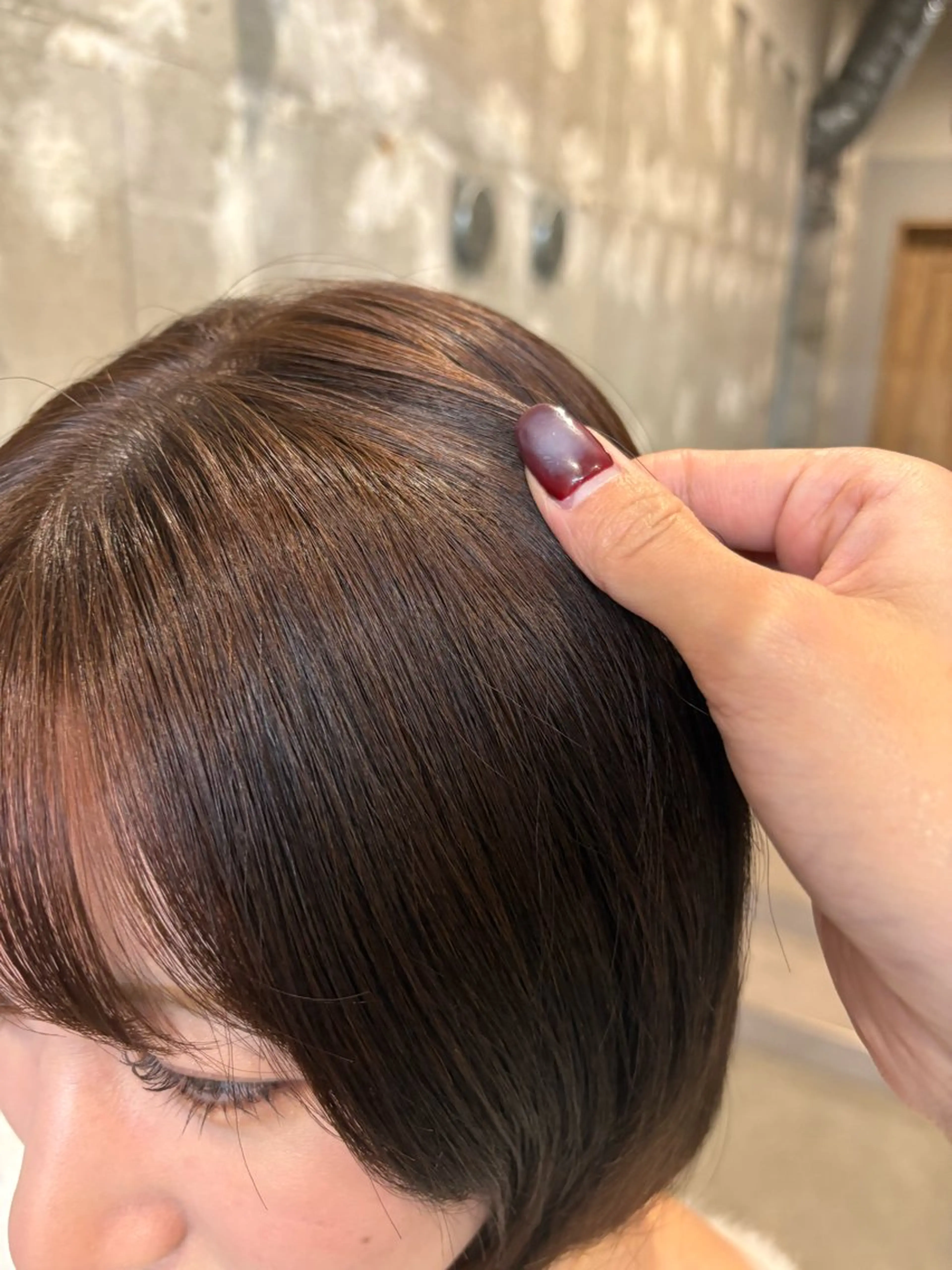 カラー ナナ/ fitのヘアスタイル