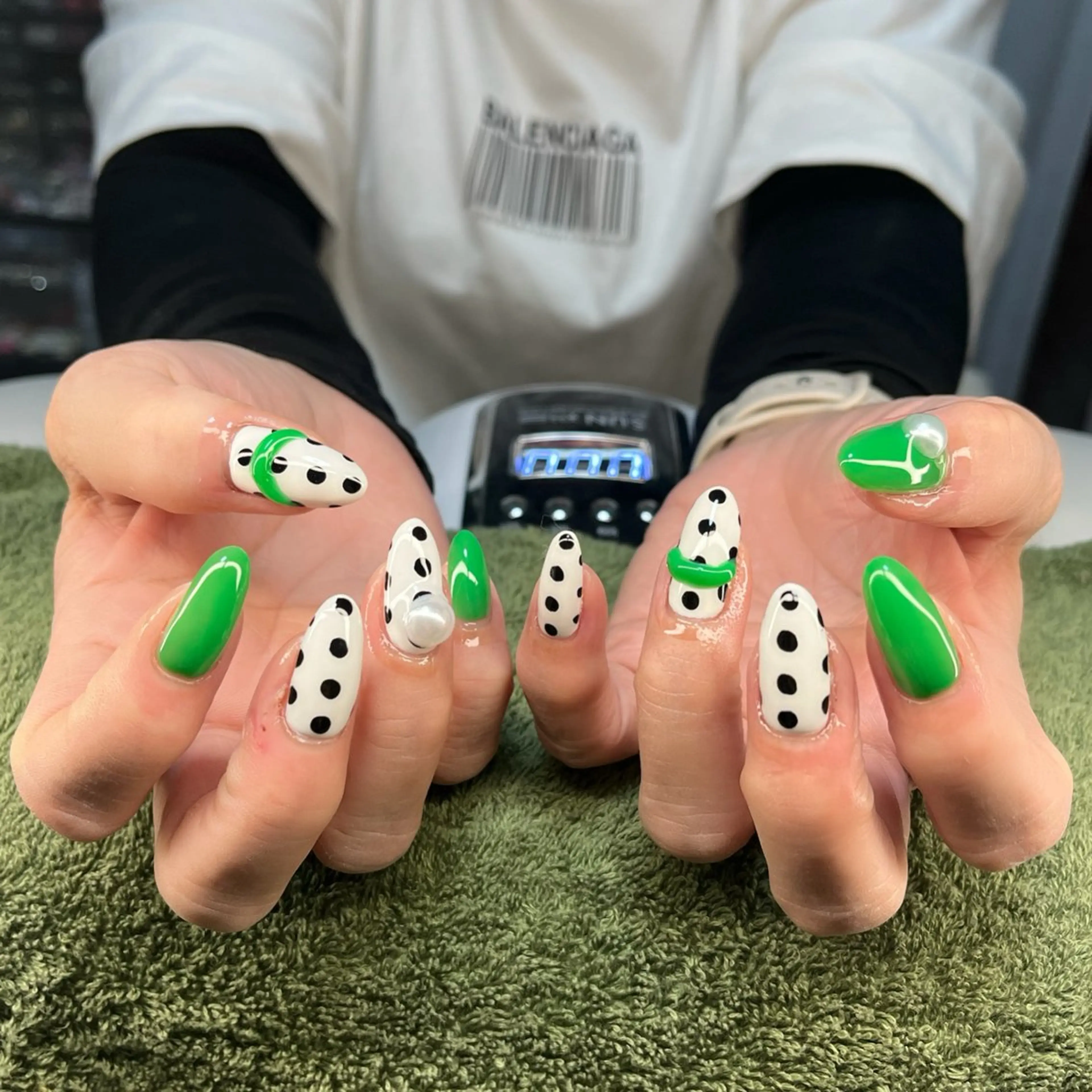 ネイル ハンドネイル フットネイル MHR nailのネイルデザイン