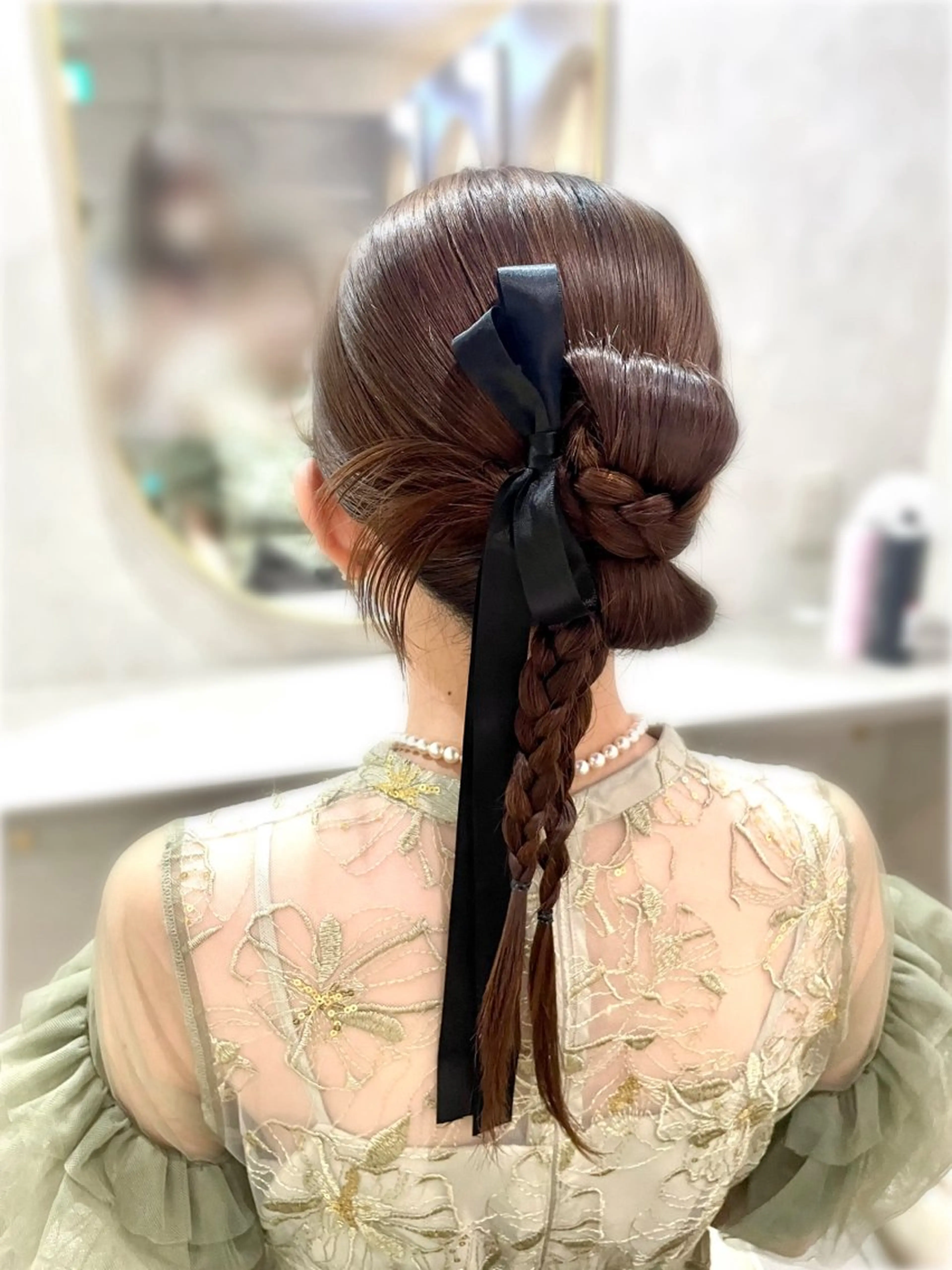 ロング ヘアアレンジ セットサロンCURE YUKIOKAの眉毛・アイブロウイメージ