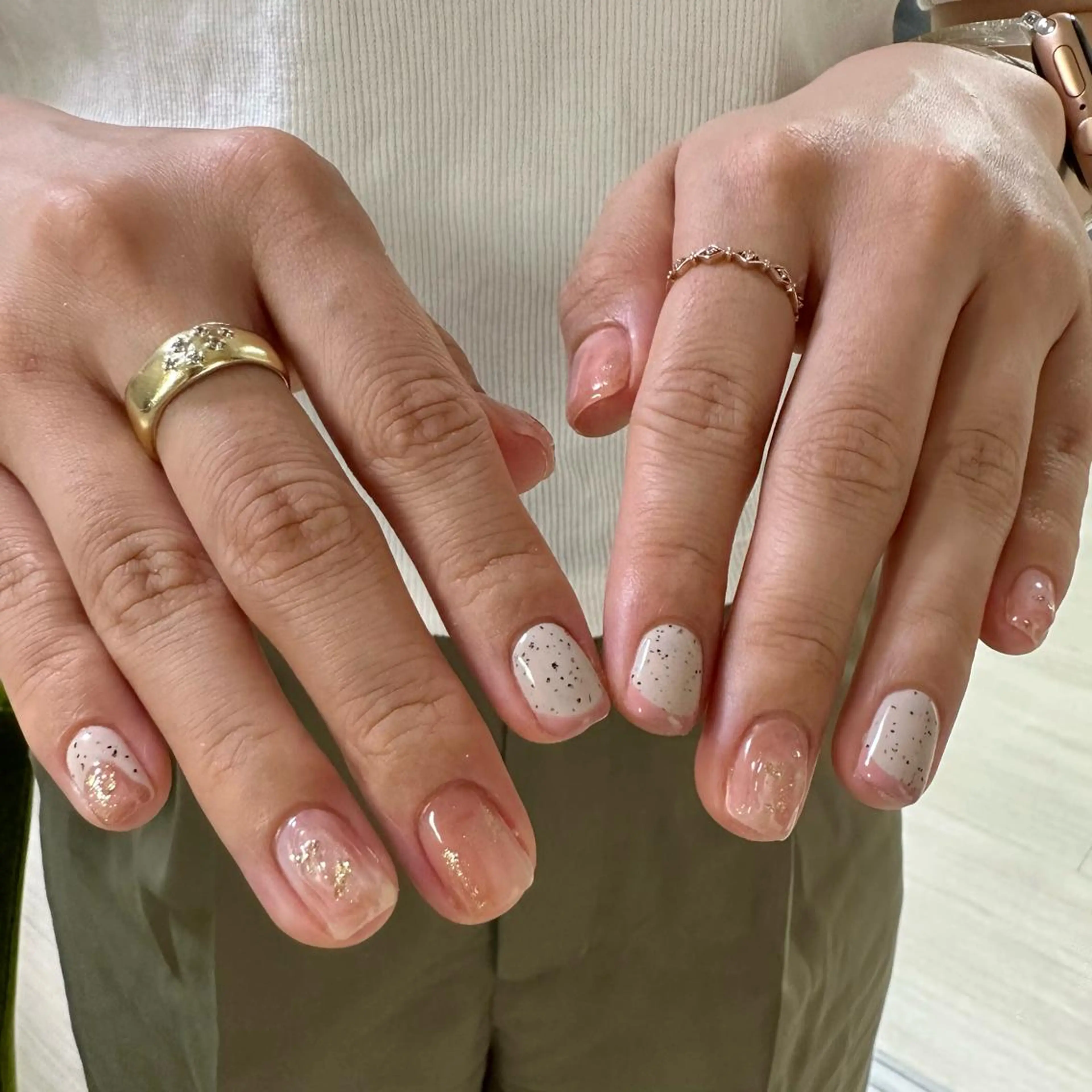 ネイル ハンドネイル ЯH.nail MIKIのネイルデザイン
