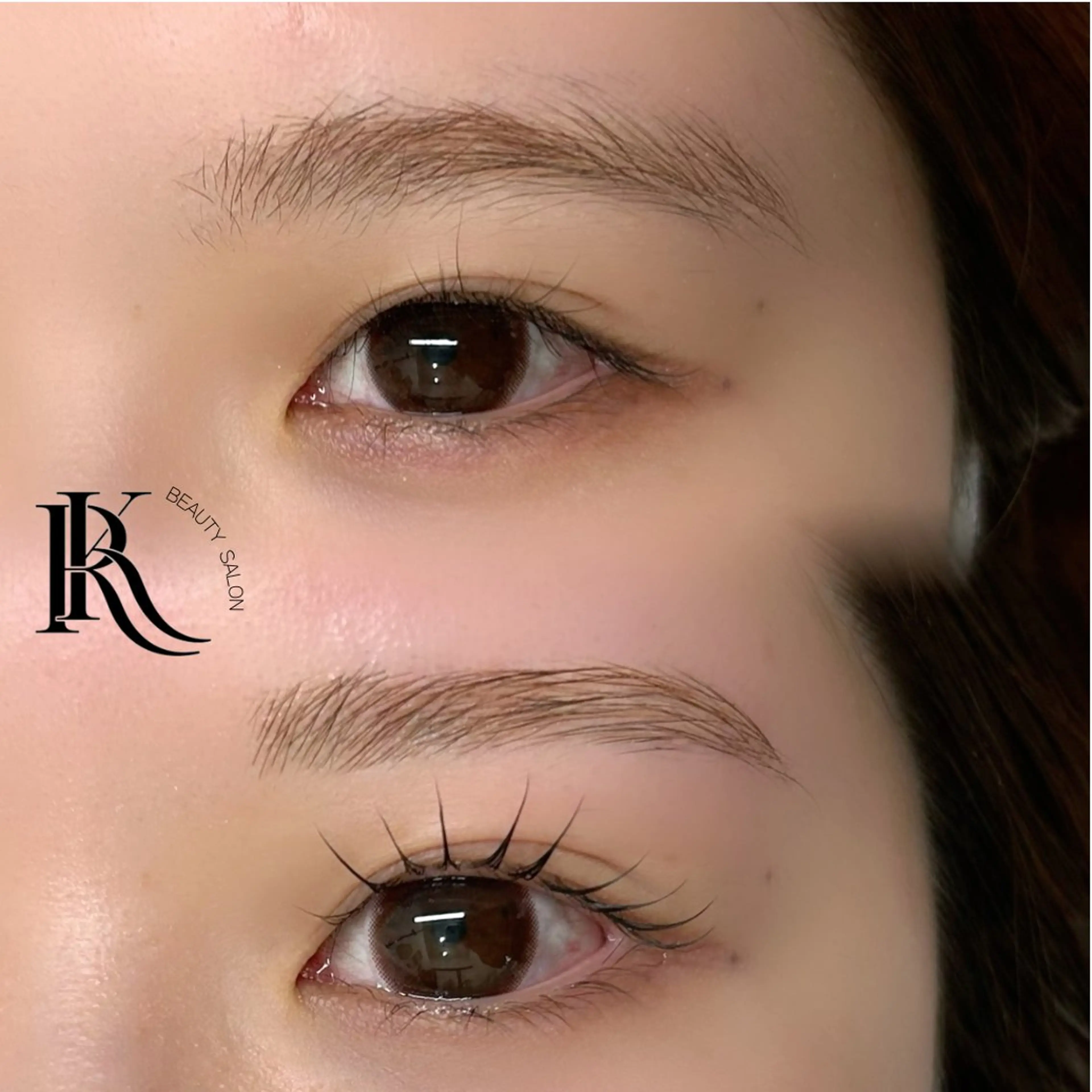 マツエク・マツパ REBOND K モデル募集のマツエク・マツパデザイン