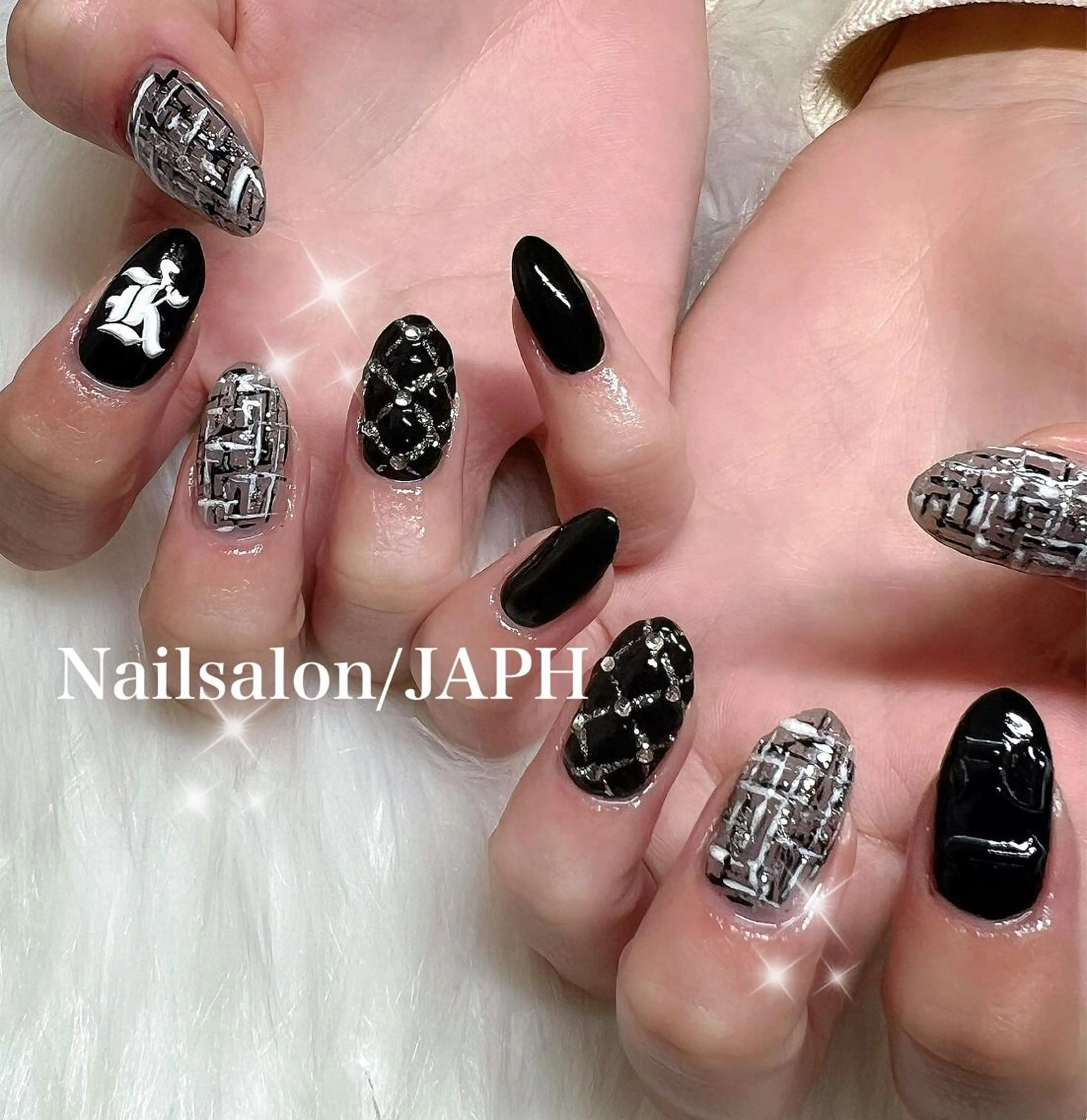 ネイル NailSalon /JAPHのネイルデザイン