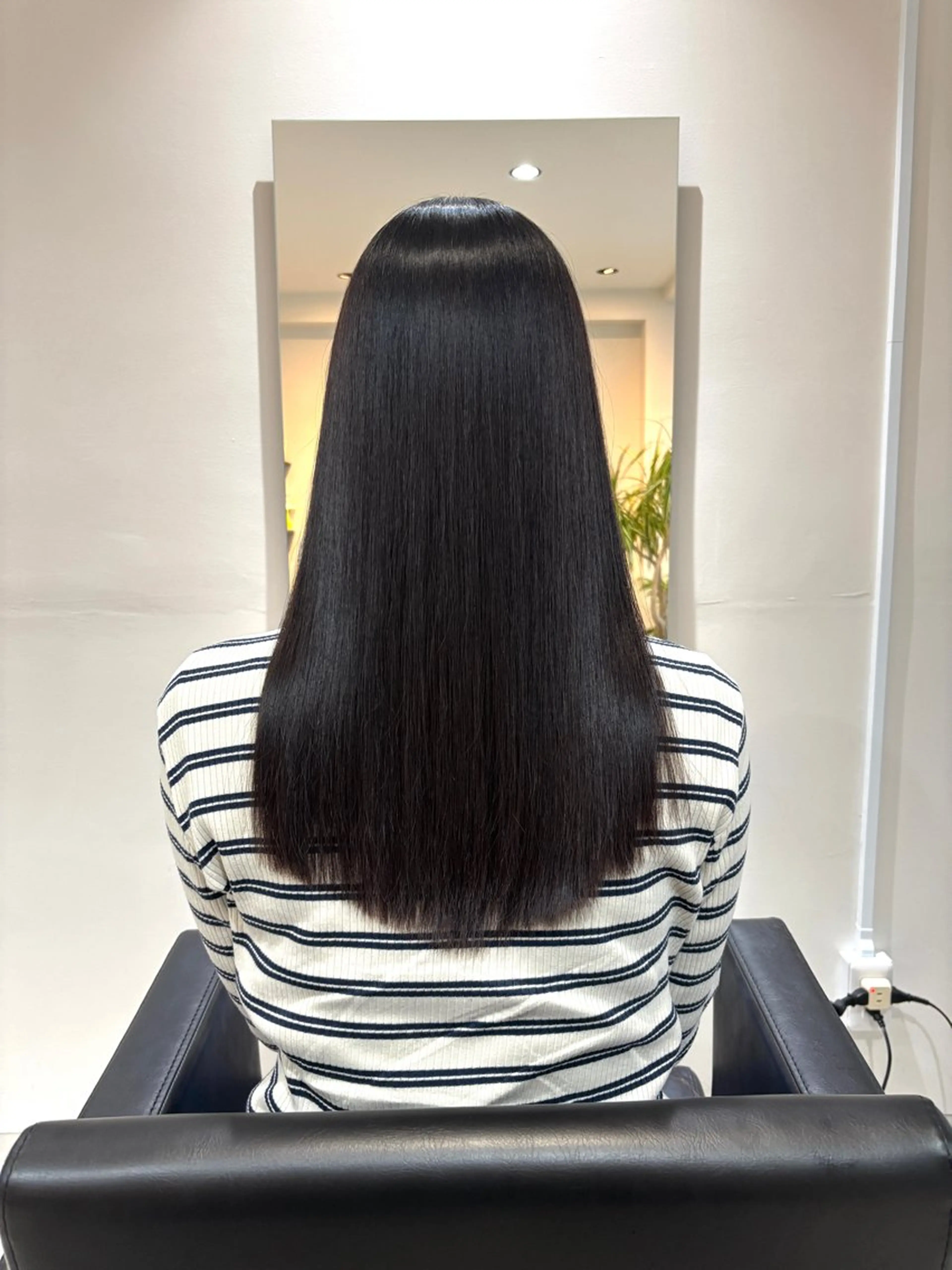ロング 髪質改善 縮毛矯正 トリートメント 縮毛矯正 KINI 髪質改善＆艶髪のヘアスタイル