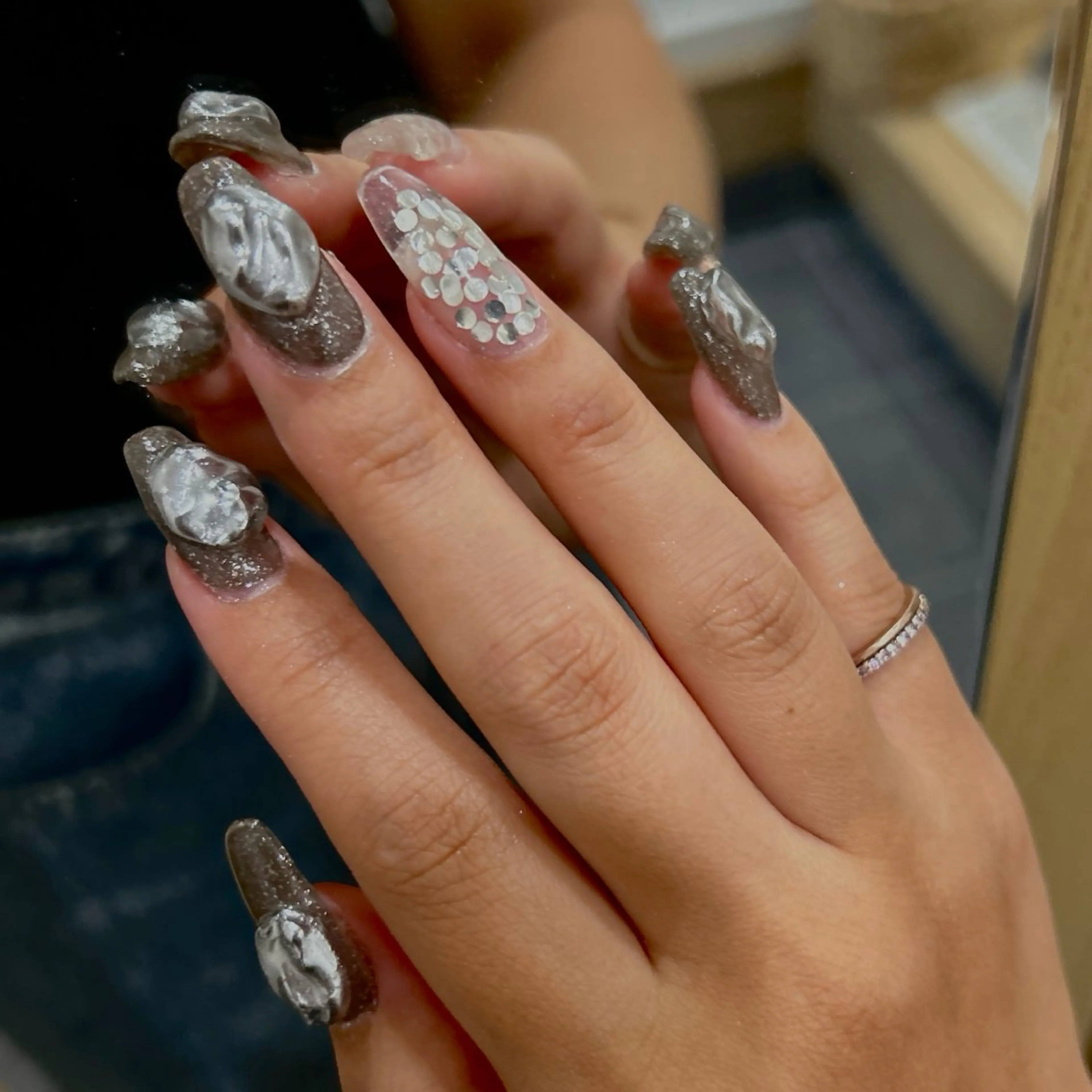 ネイル ハンドネイル hali’a nailのネイルデザイン