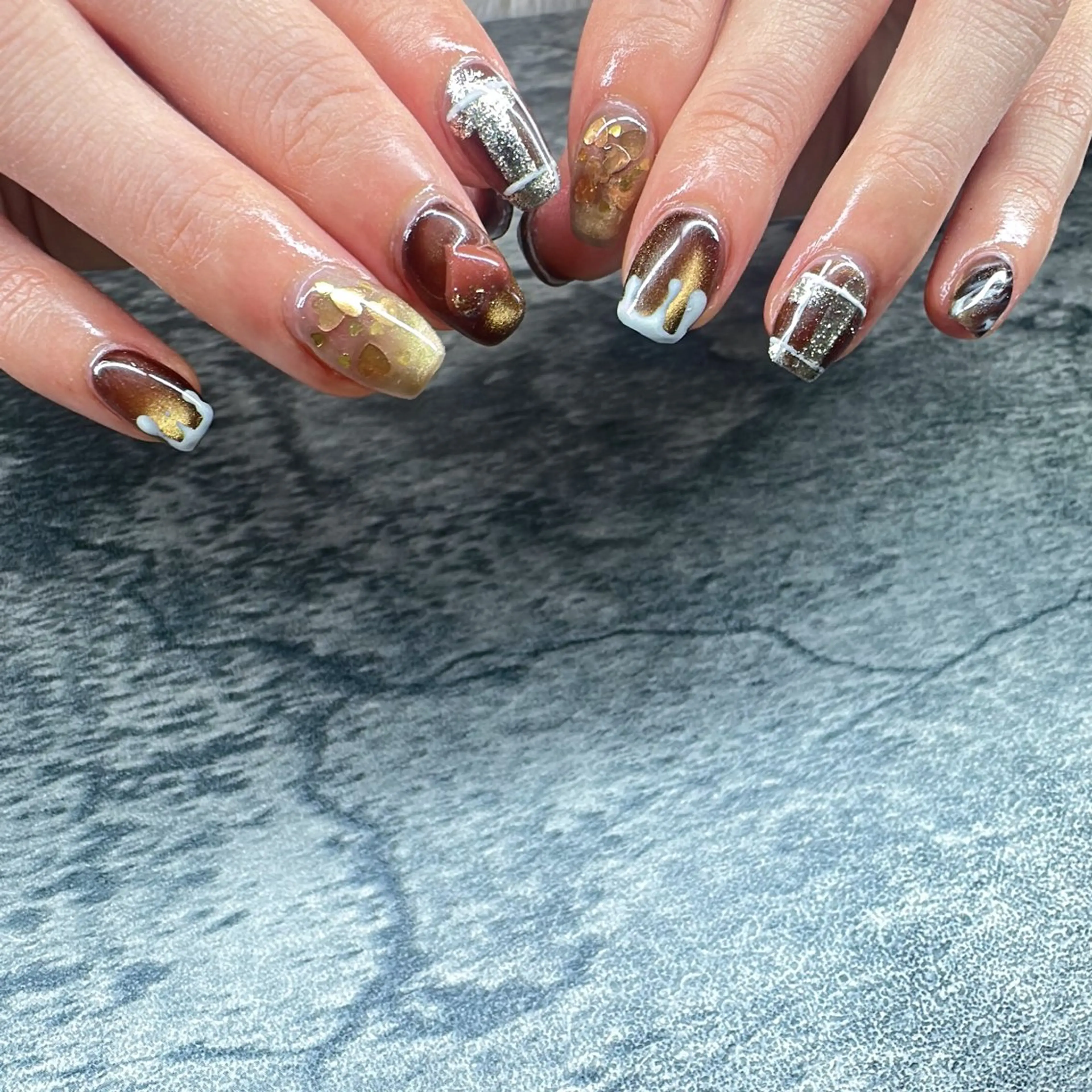 ネイル R.J.S⌘nail所属・R.J.S⌘ nailのネイルデザイン