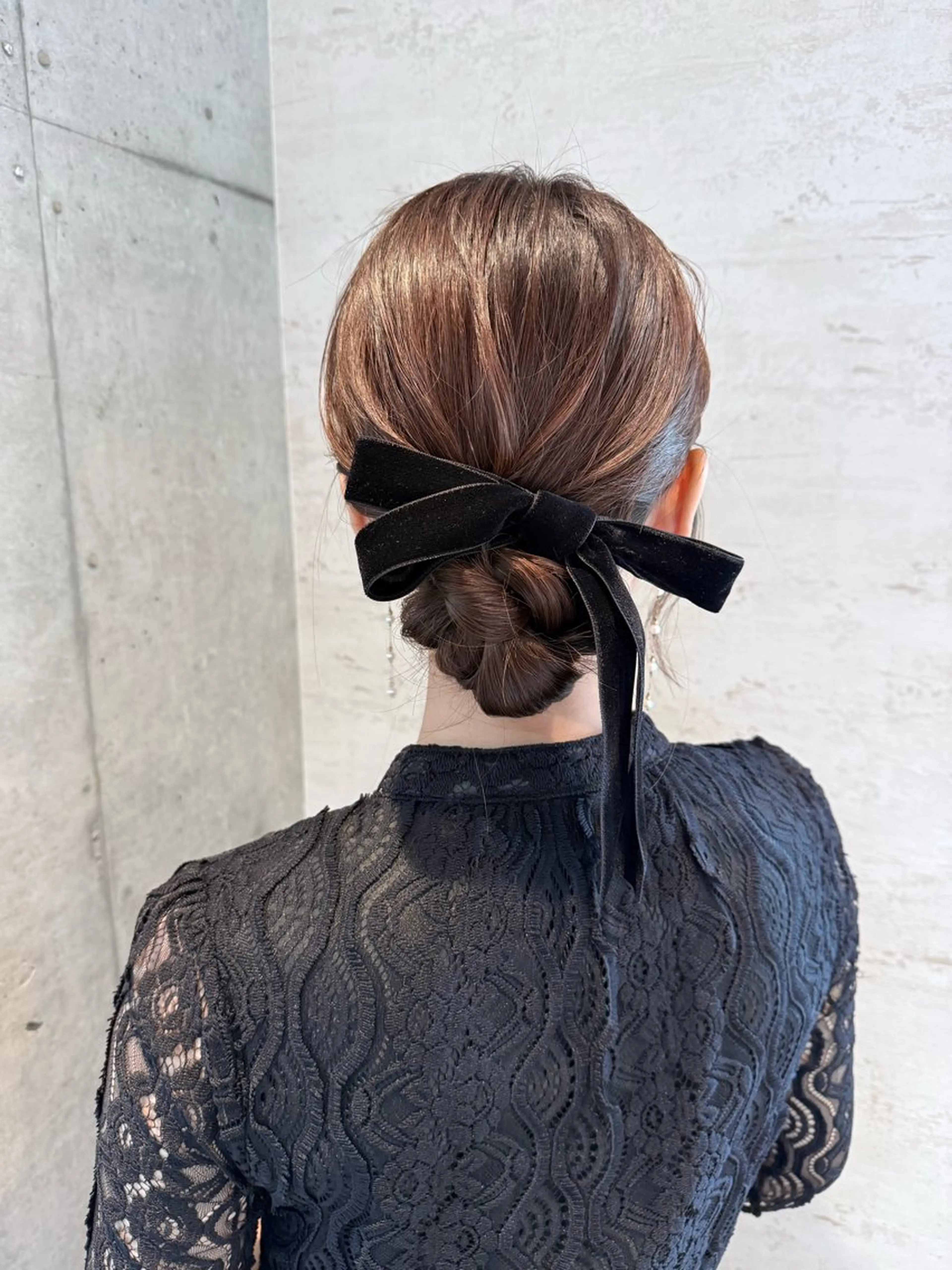 ヘアアレンジ 女性に人気♪ はやしほのかのヘアスタイル