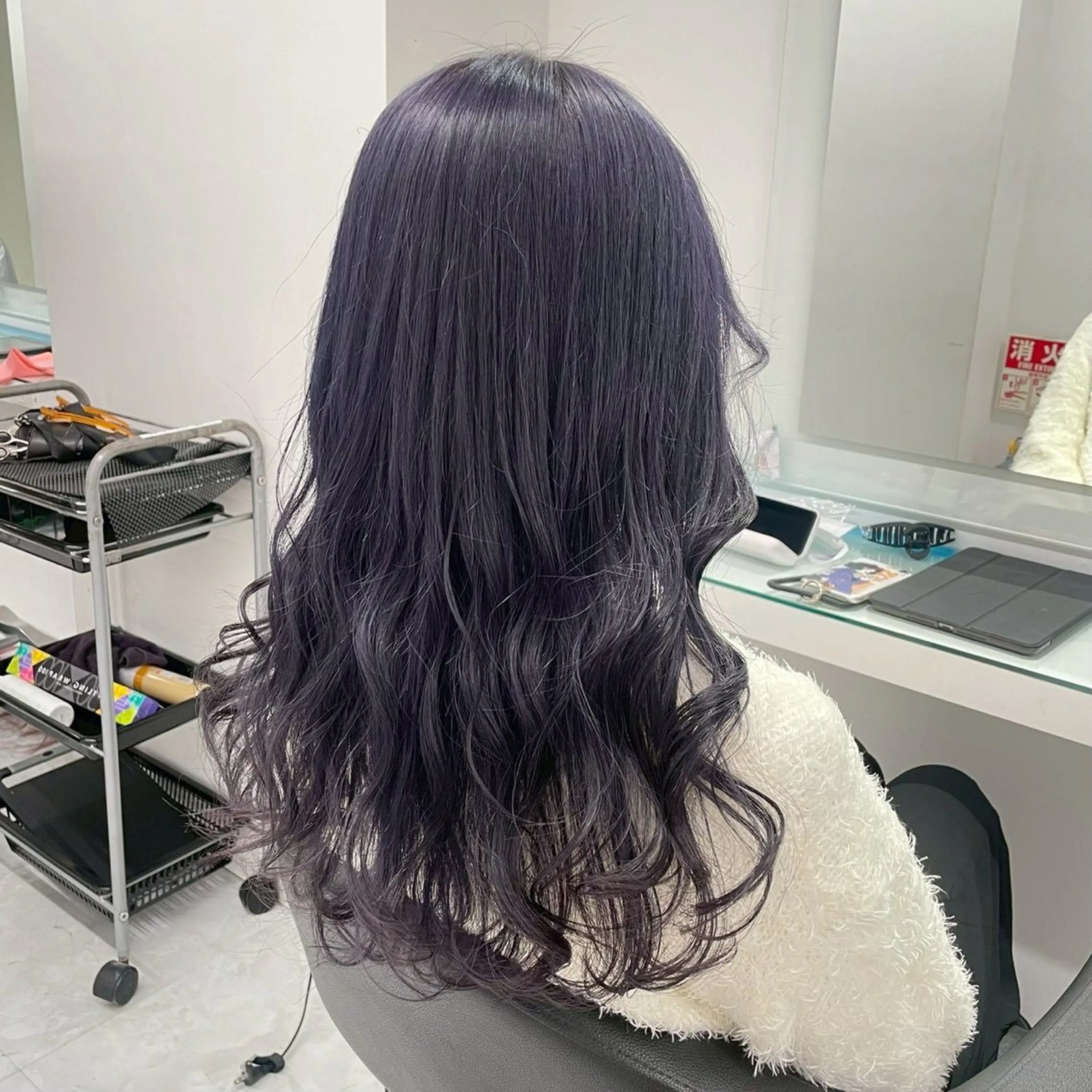 カラー ヘアカラー しらい しょうたのヘアスタイル