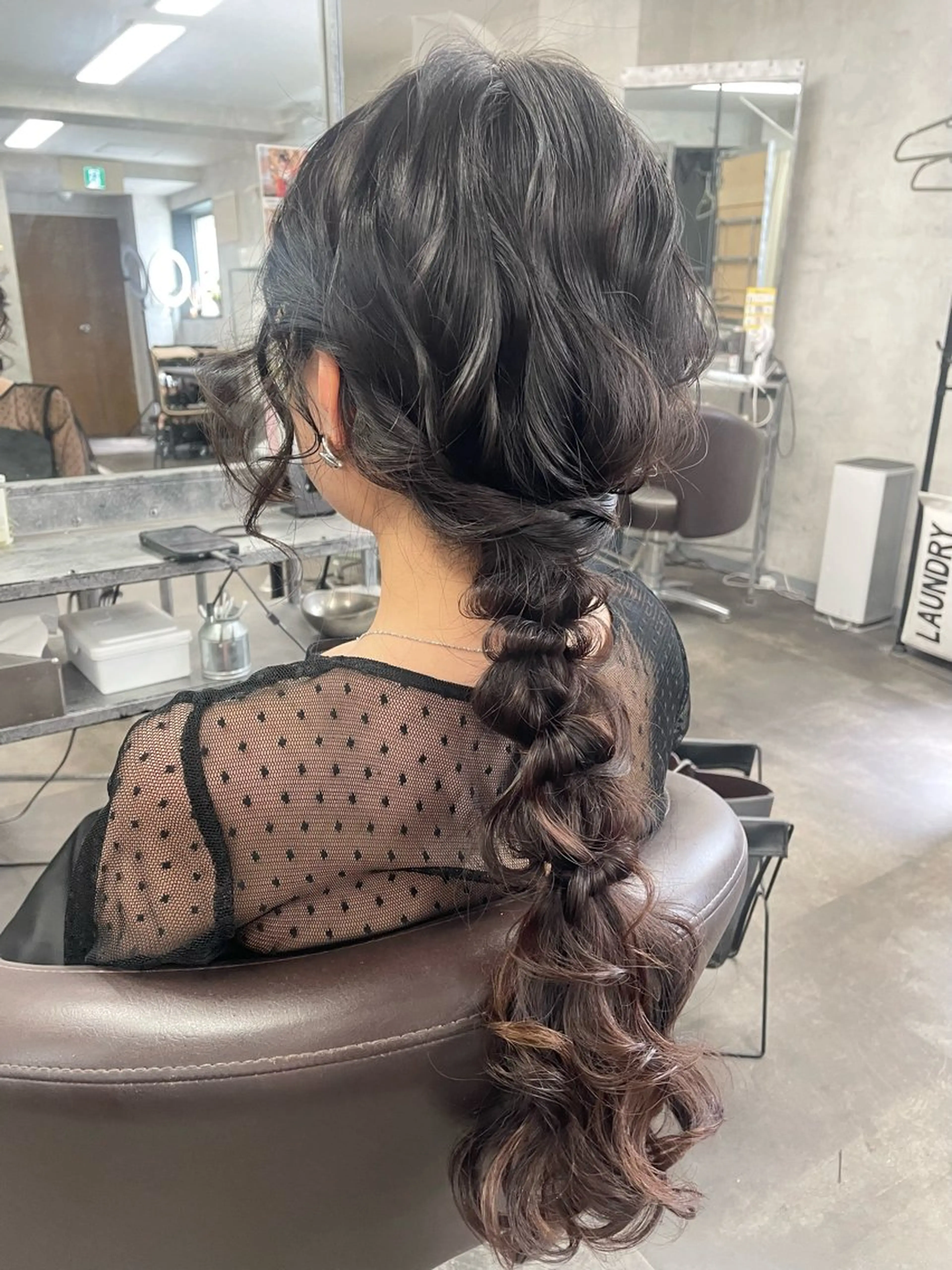 ヘアアレンジ 鈴木 さやのヘアスタイル