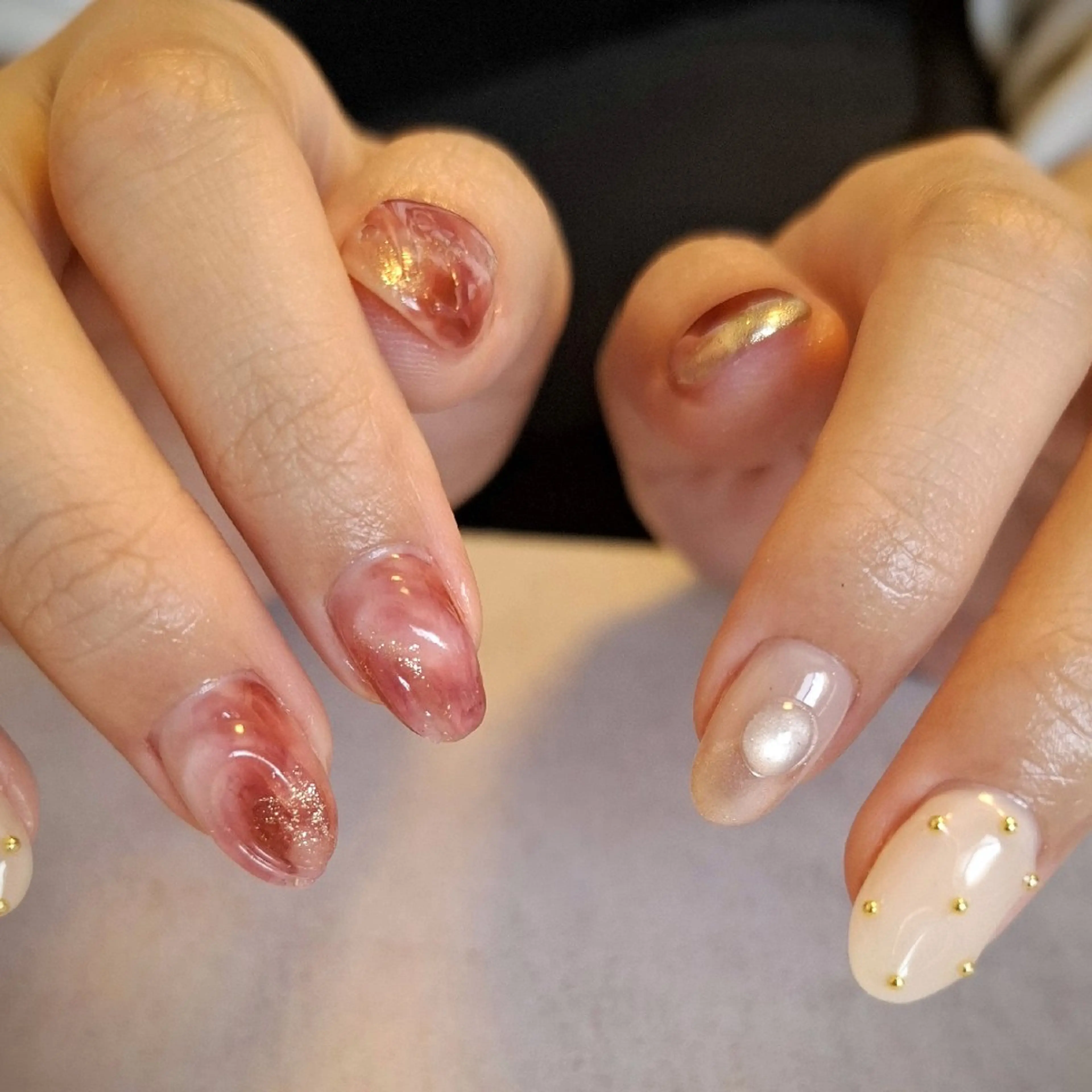 ネイル ハンドネイル ænon nailのネイルデザイン