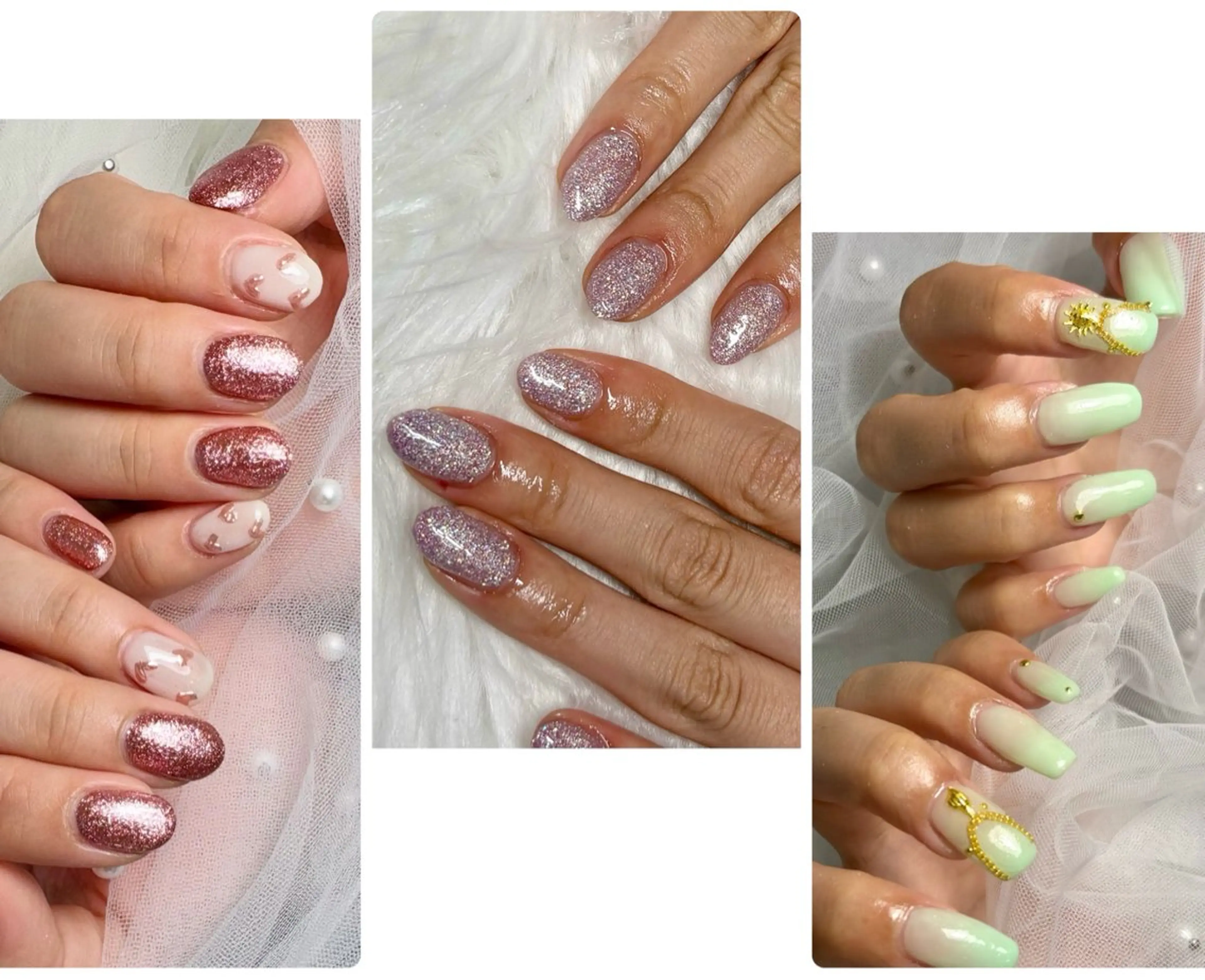 ネイル 山科駅徒歩3分❣️ 代表　紗恵子のネイルデザイン