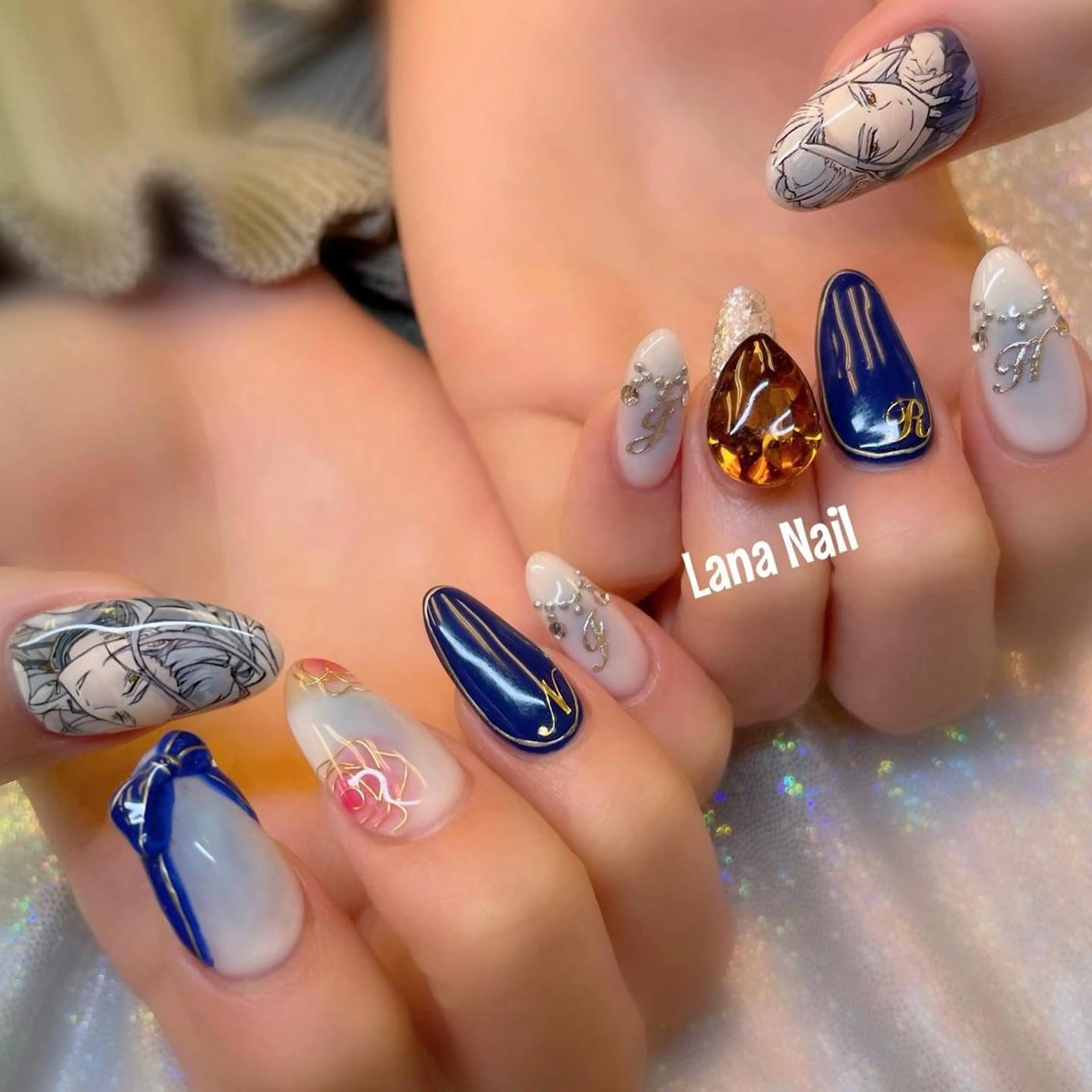 ネイル ジェルネイル Lana Nailのネイルデザイン