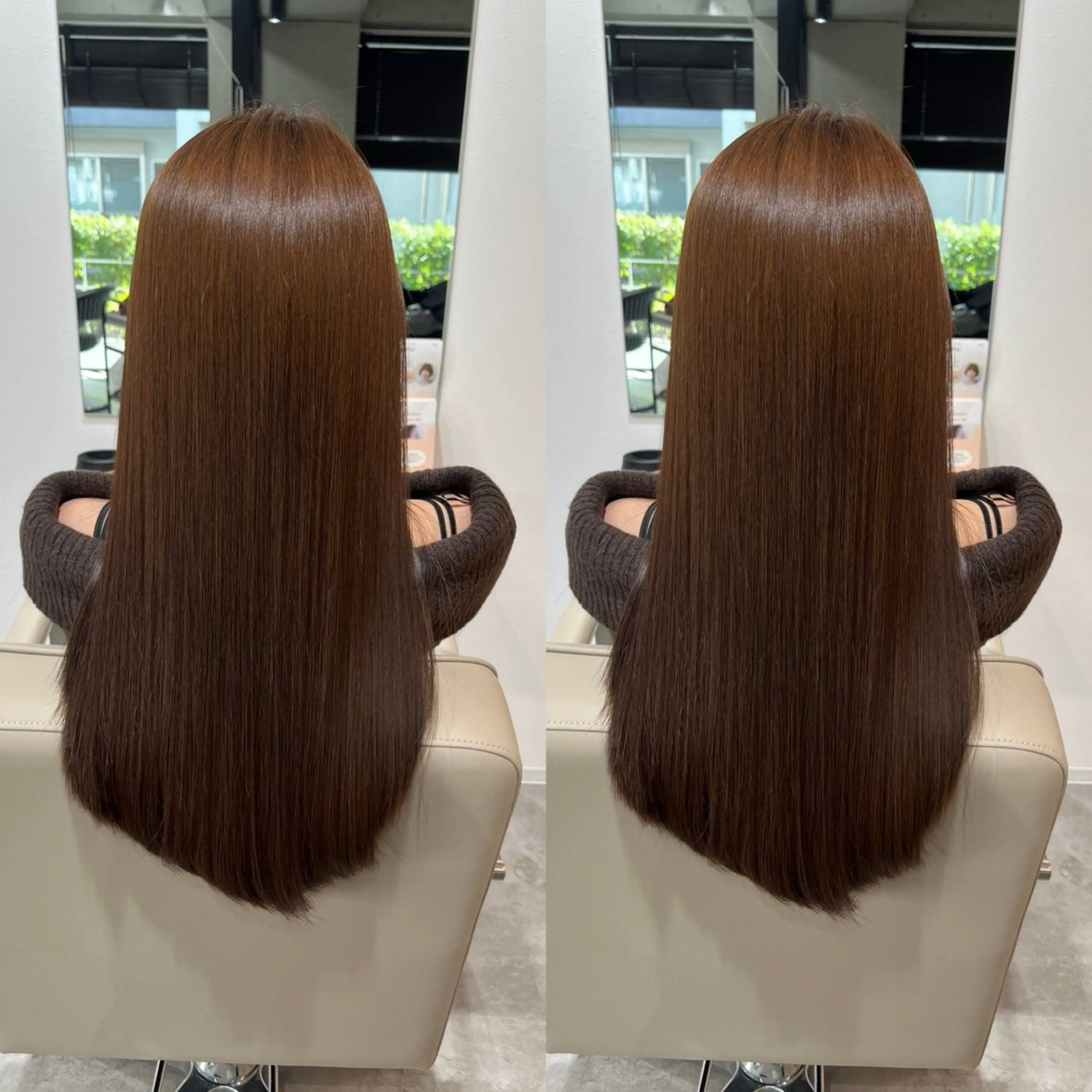 ロング 縮毛矯正 ヘアカラー トリートメント ヘッドスパ ONE EIGHTY 表参道所属・🫧髪質改善 縮毛矯正特化🫧中西のヘアスタイル