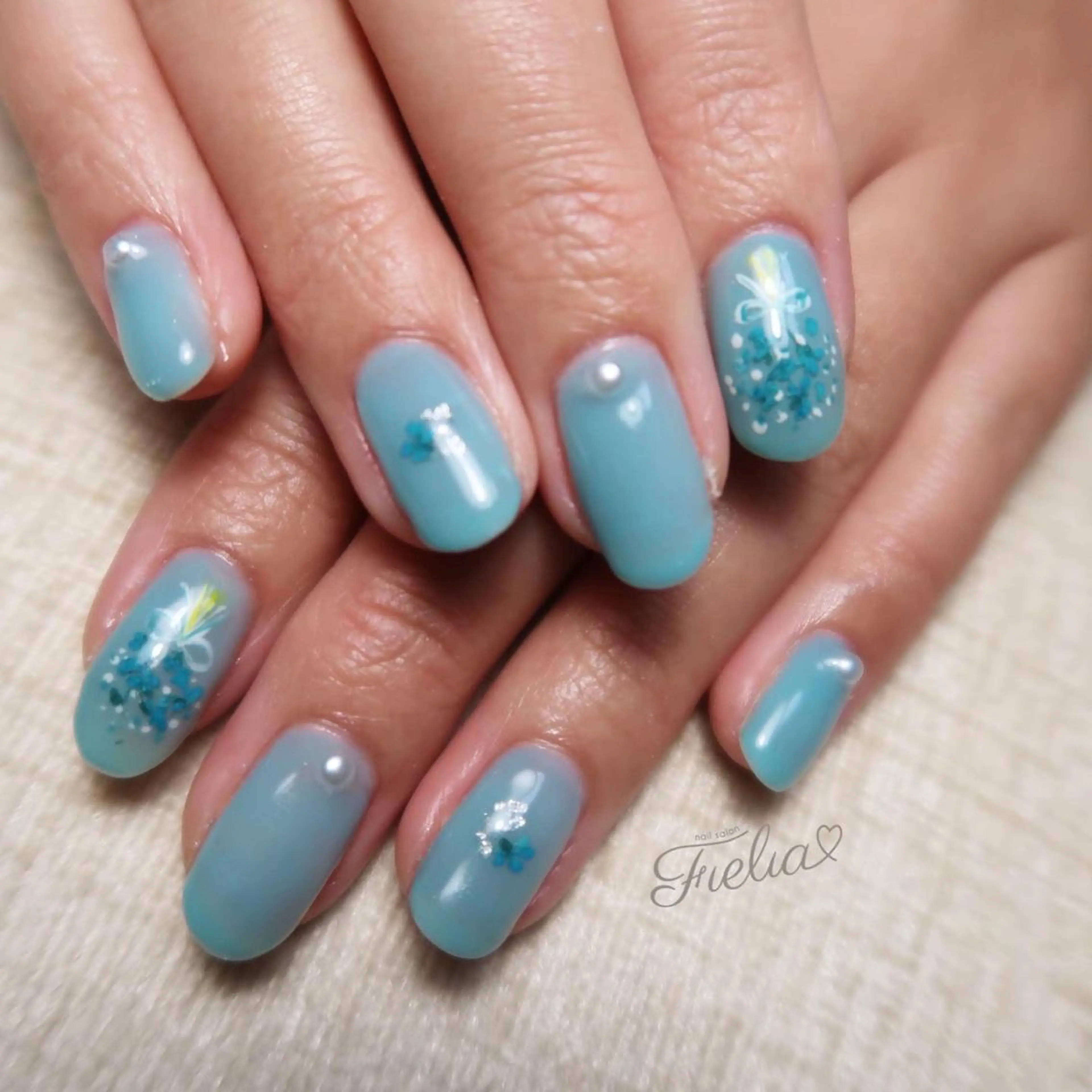 ネイル ハンドネイル Fielia momoのネイルデザイン