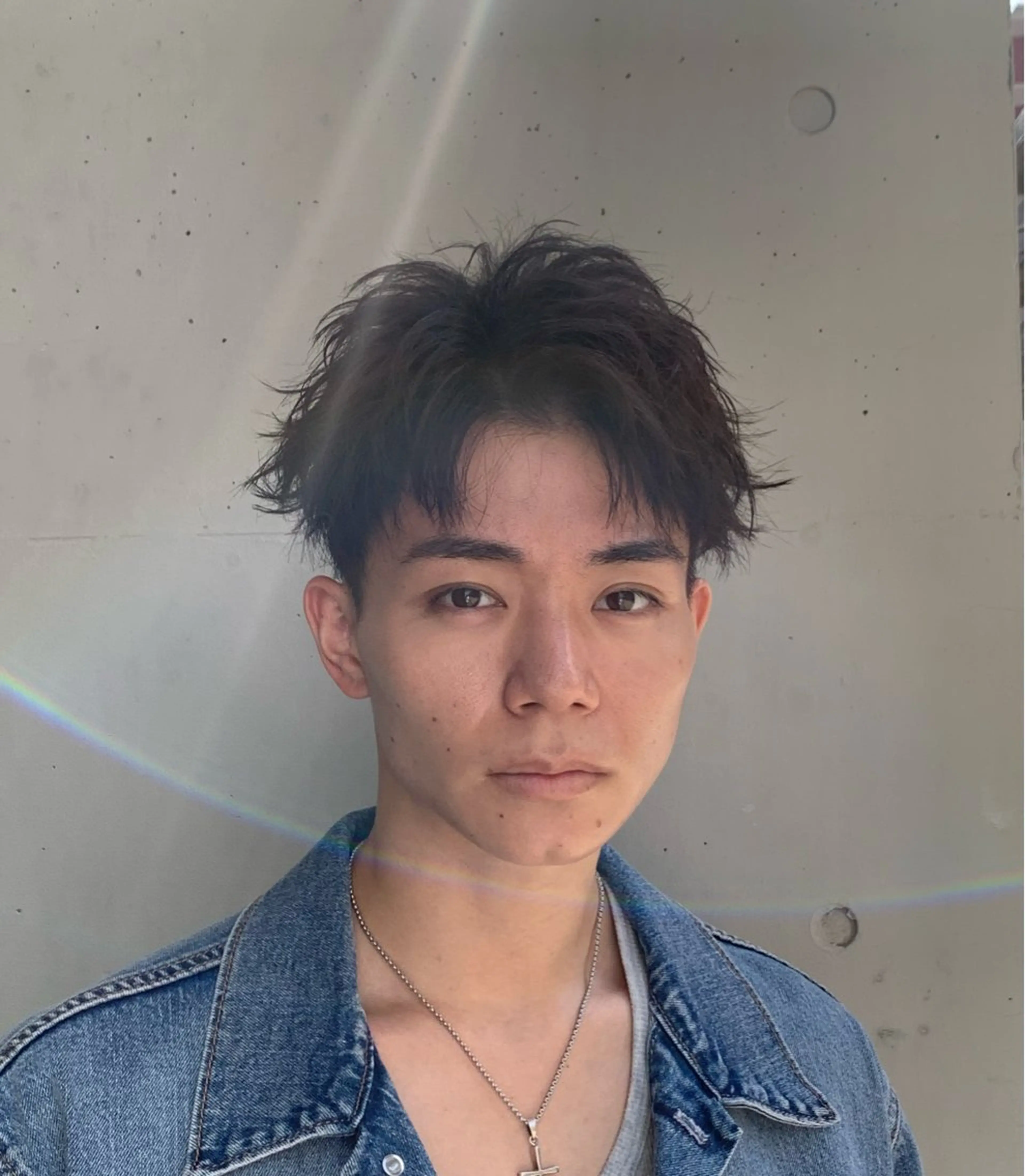 ショート メンズ 🫧似合わせカット 🫧tomo/銀座のヘアスタイル