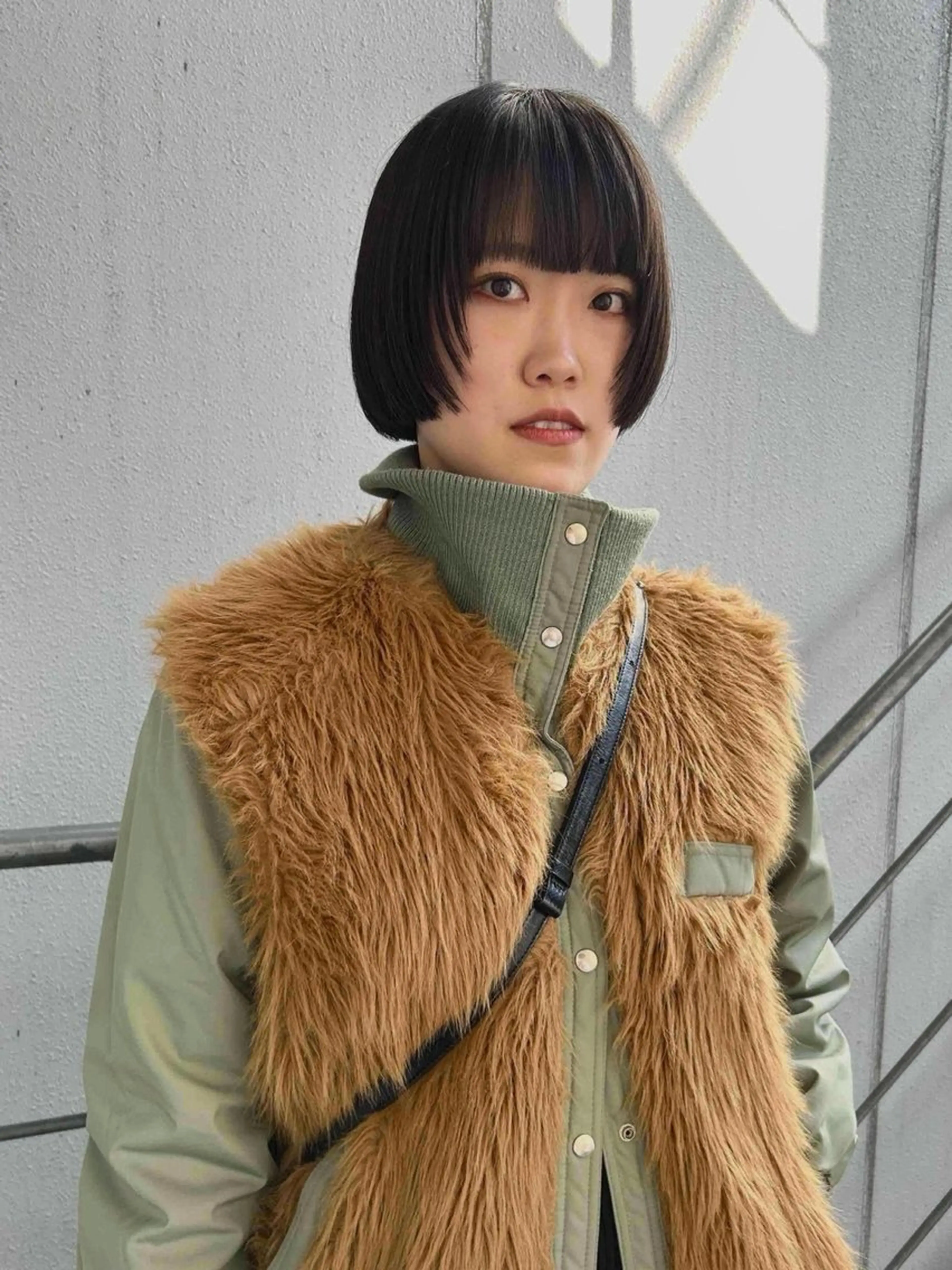 💫髪質改善💫ボブカット＋髪質改善酸性ストレート＋高保湿トリートメント💆🏻‍♀️の写真