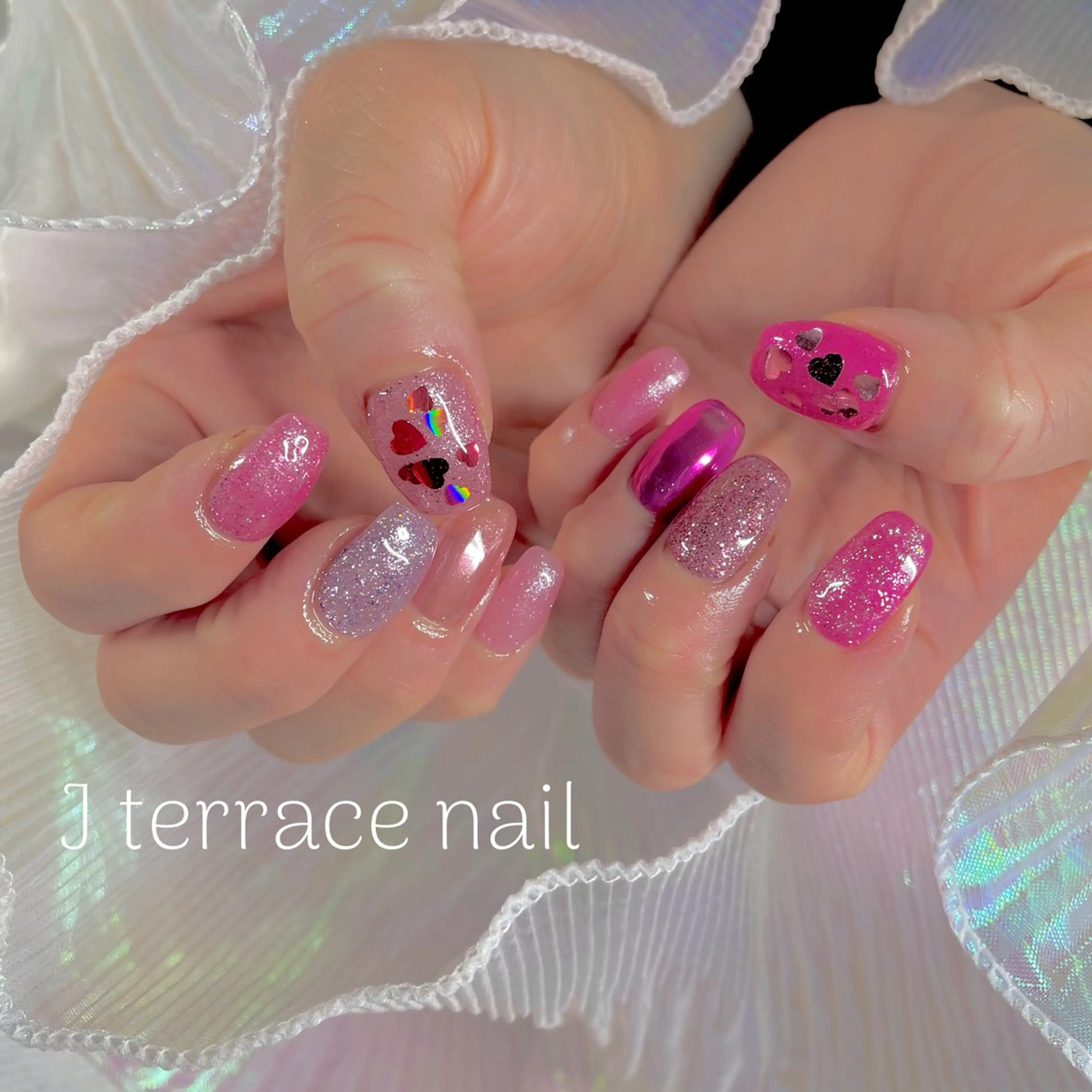 ネイル ジェルネイル J terrace Nailのネイルデザイン
